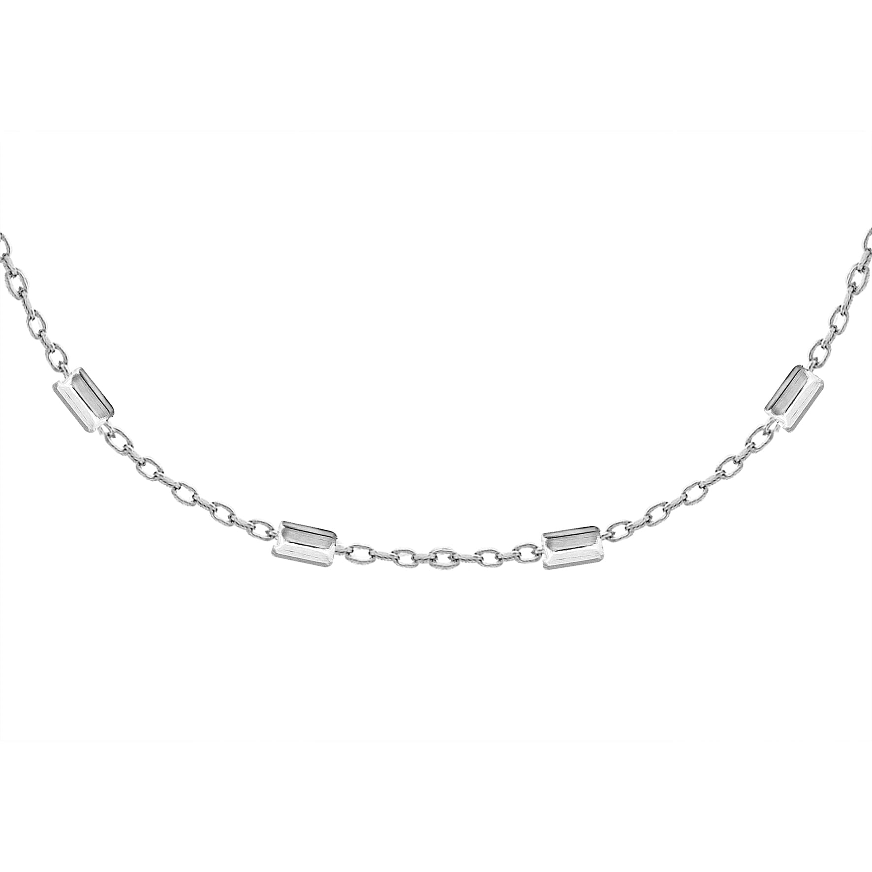 Sterling Silver Chain (Size - 18)