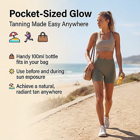 Zhuzh! Zhuzhette Tan Accelerator - 100ml