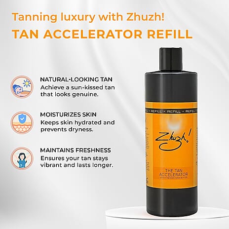 Zhuzh! Tan Accelerator Refill - 500ml
