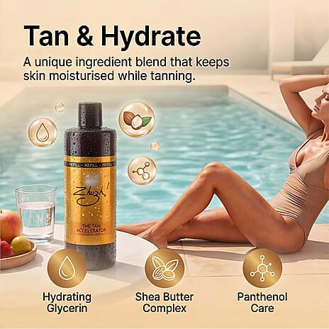 Zhuzh! Tan Accelerator Refill - 500ml