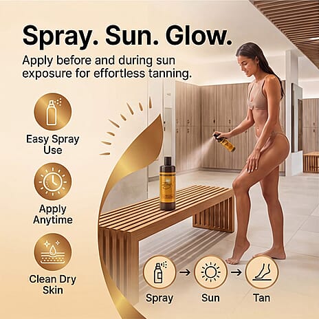 Zhuzh! Tan Accelerator Refill - 500ml