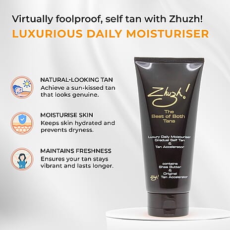 Back By Demand- Zhuzh! The Best of Both Tans 200ml