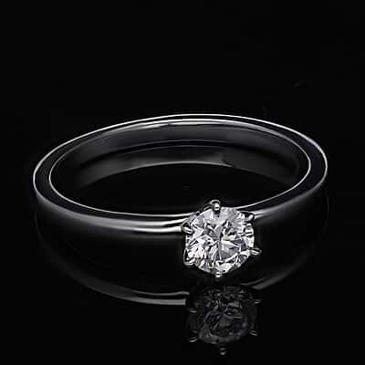 TJC Launch Luxuriant Diamond -14K W Gold IGI Certified Lab Grown