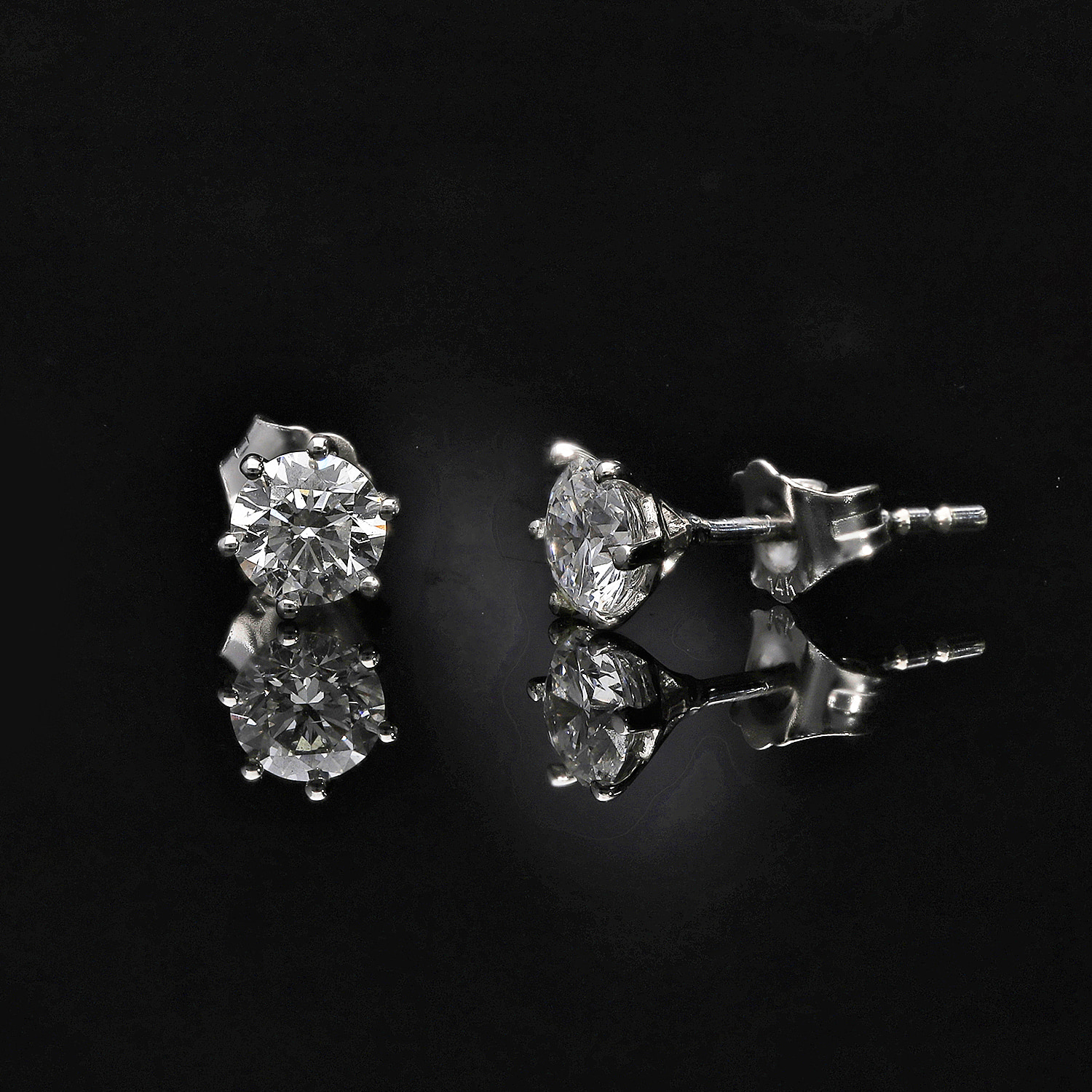 Diamond Earrings for Women Online in UK - Shop Now