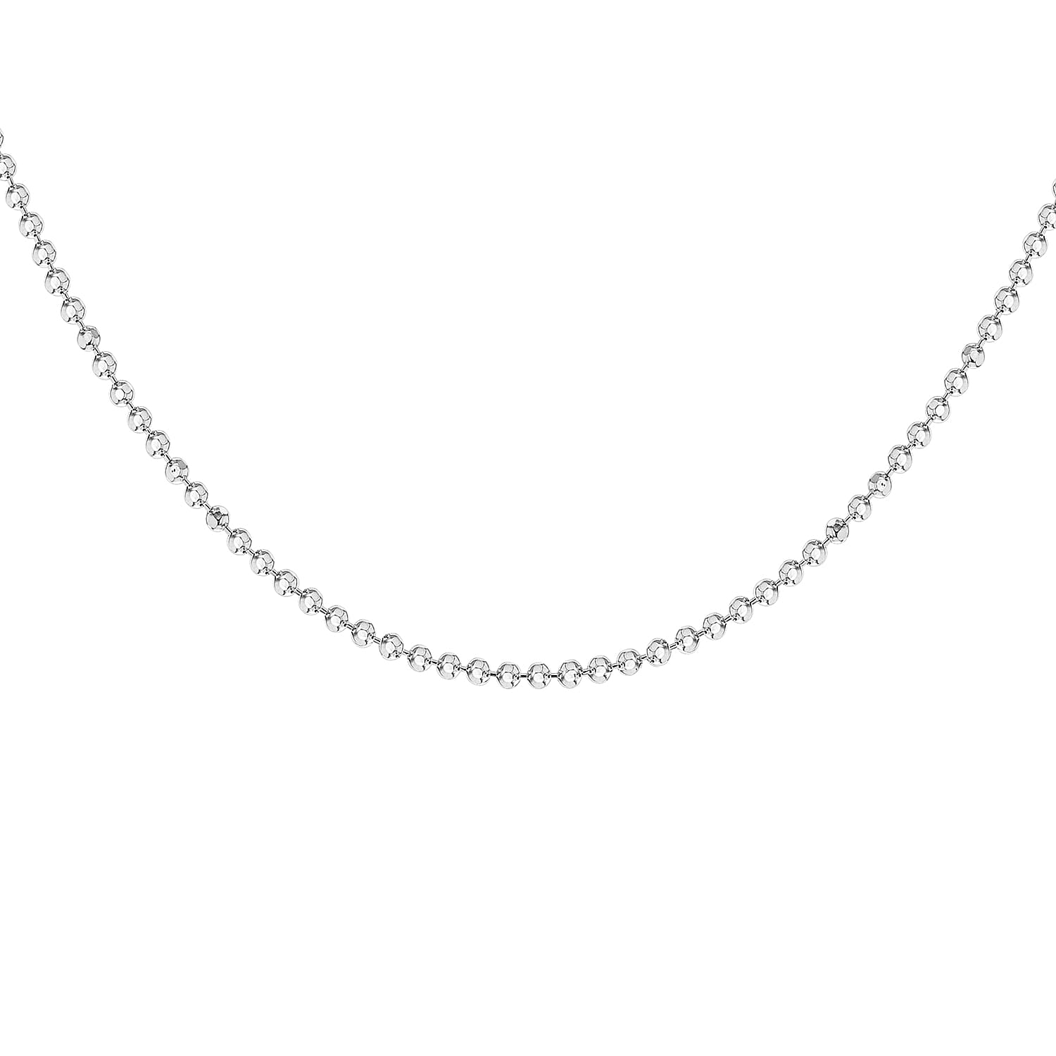 Sterling Silver Chain (Size - 18)
