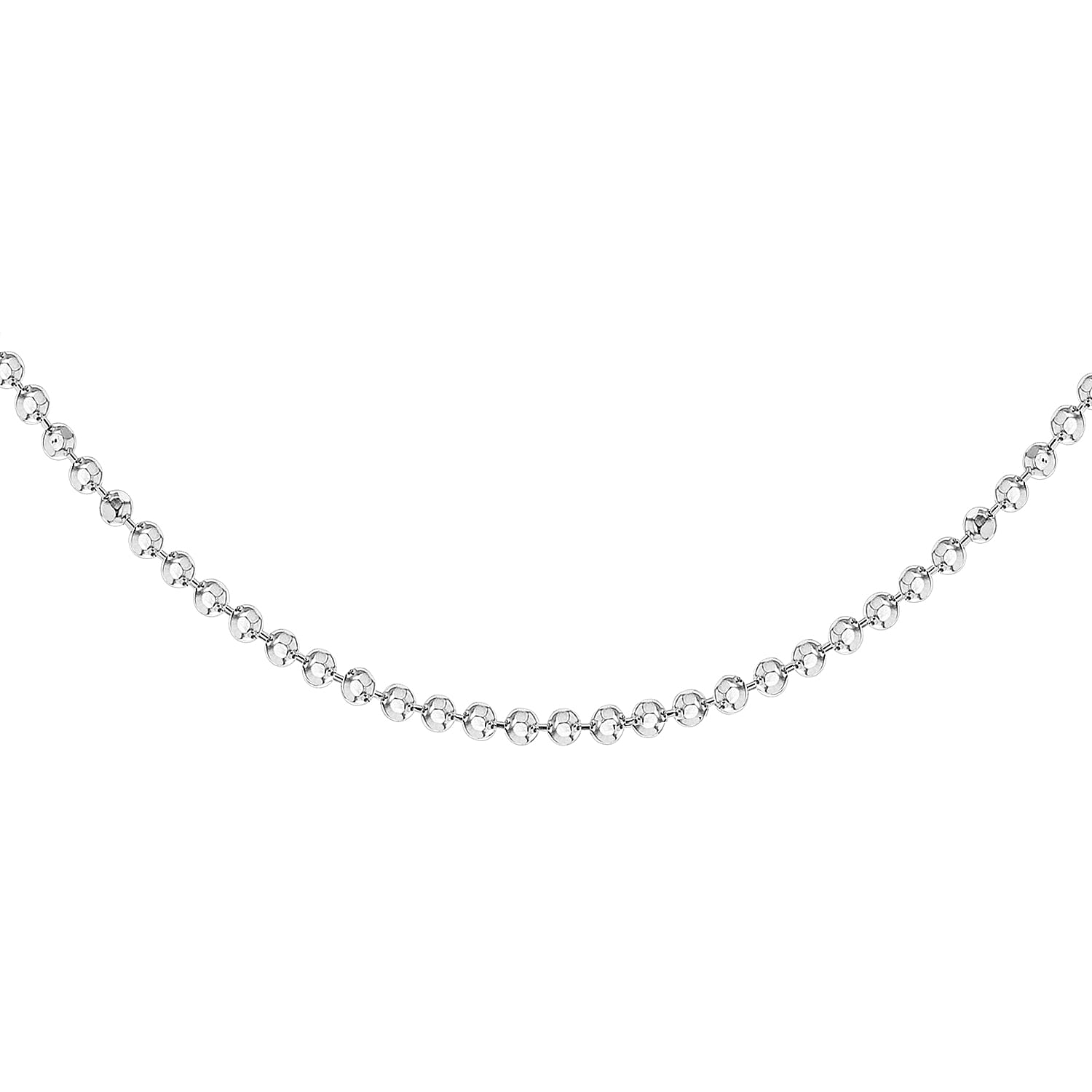 Sterling Silver Chain (Size - 18)