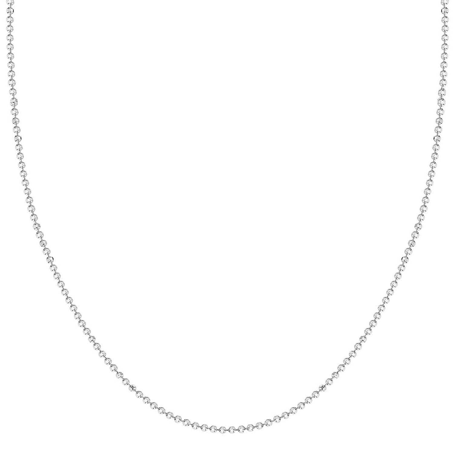 Sterling Silver Chain (Size - 18)