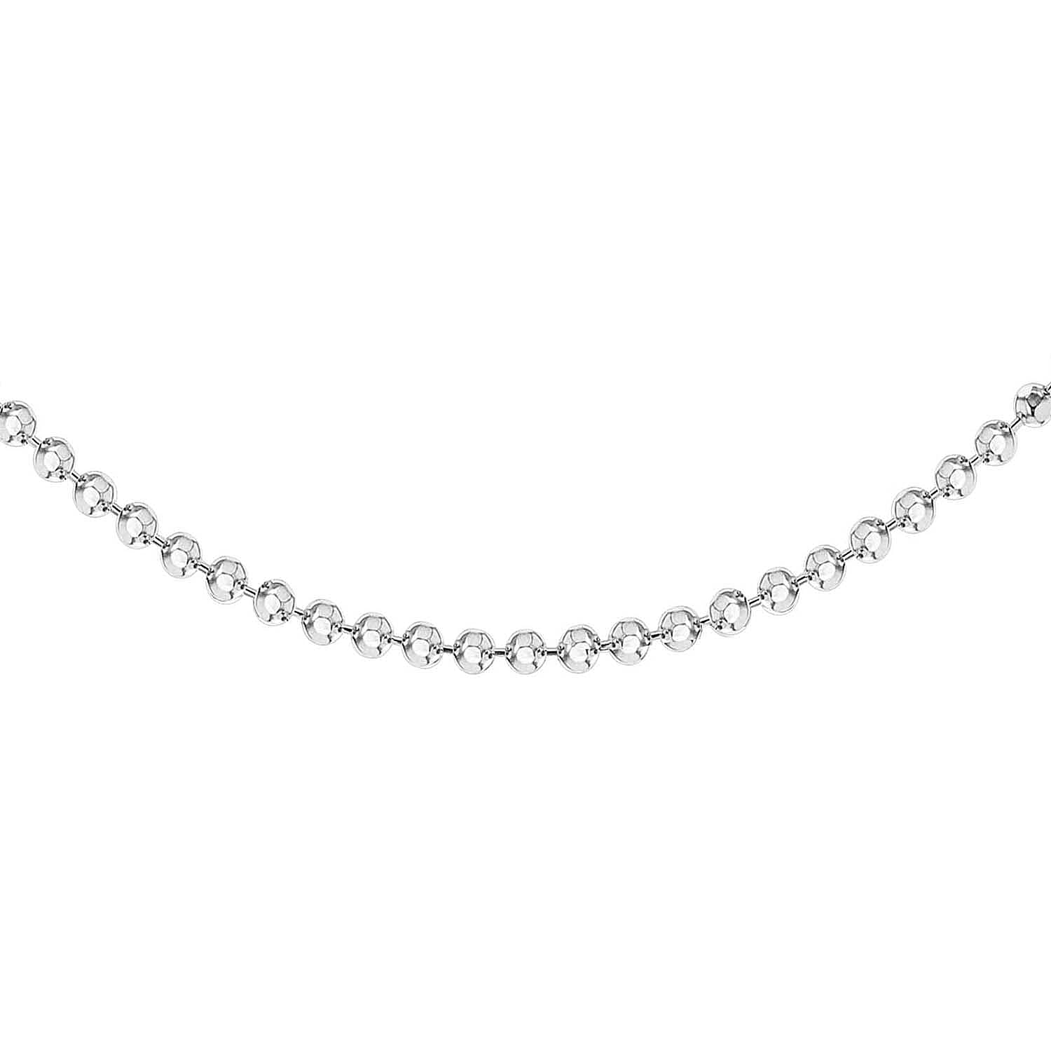 Sterling Silver Chain (Size - 20) Sterling Silver Chain (Size - 20)