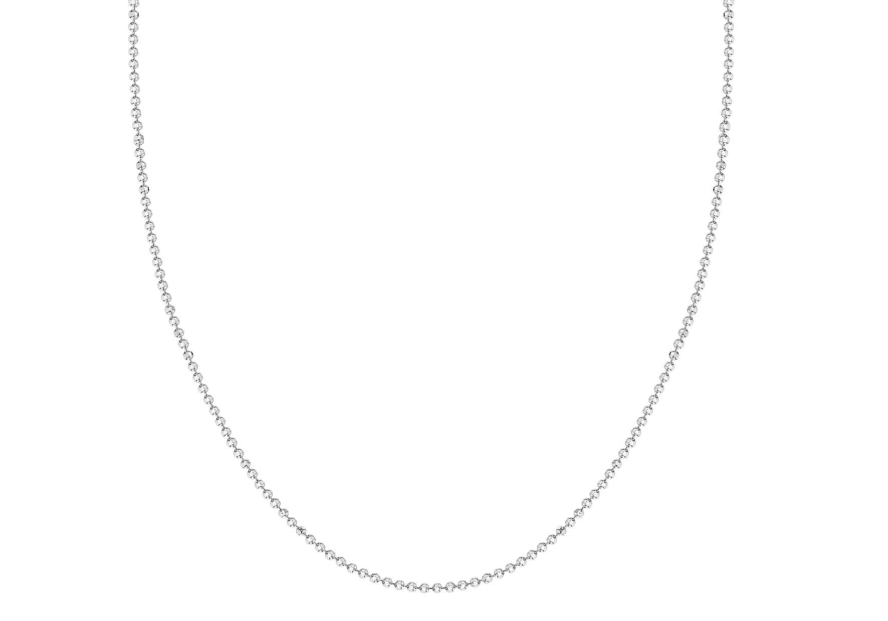 Sterling Silver Chain (Size - 20) Sterling Silver Chain (Size - 20)
