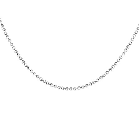 Sterling Silver 1.4mm Diamond Cut Ball Chain 30 Inch Sterling Silver 1.4mm Diamond Cut Ball Chain 30 Inch