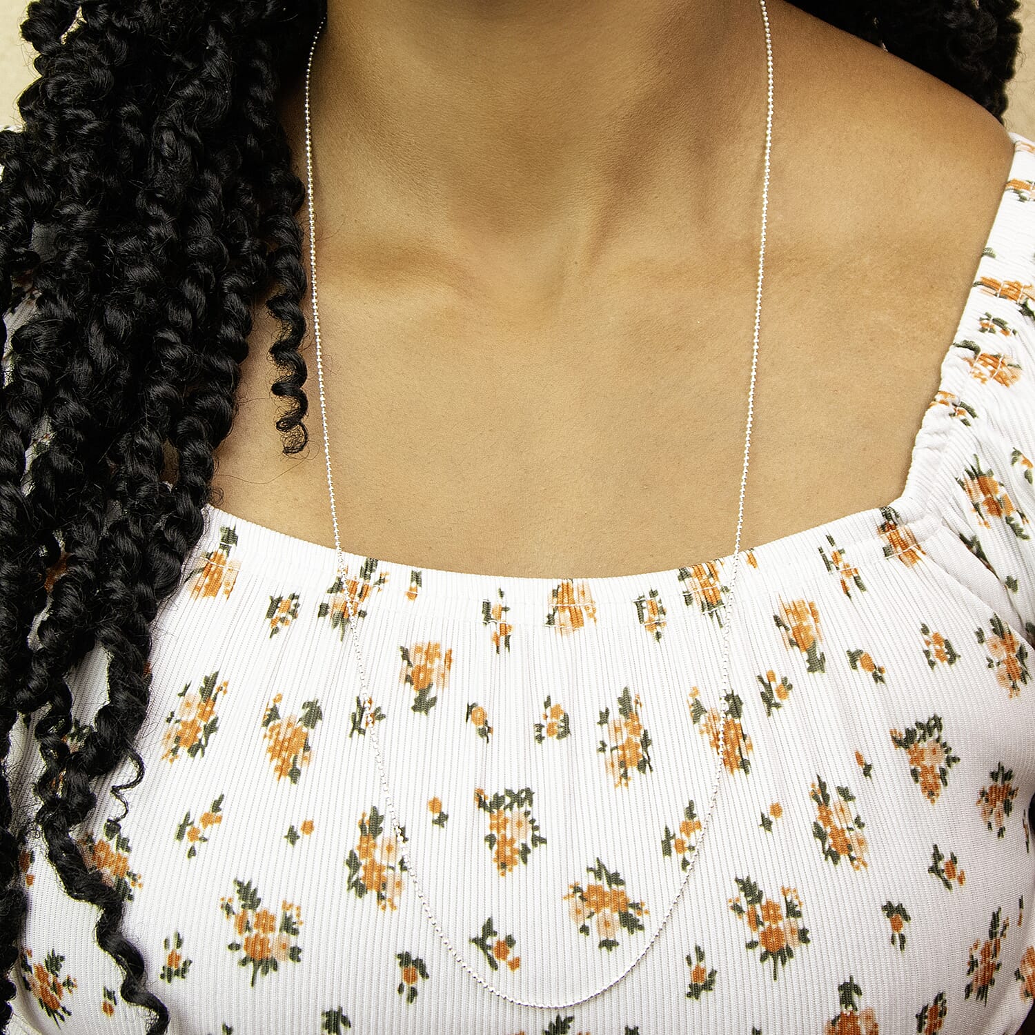 Sterling Silver Chain (Size - 30)