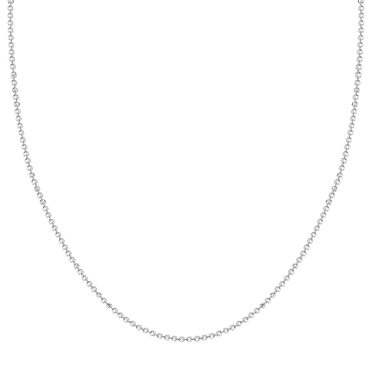 Sterling Silver Chain (Size - 30)