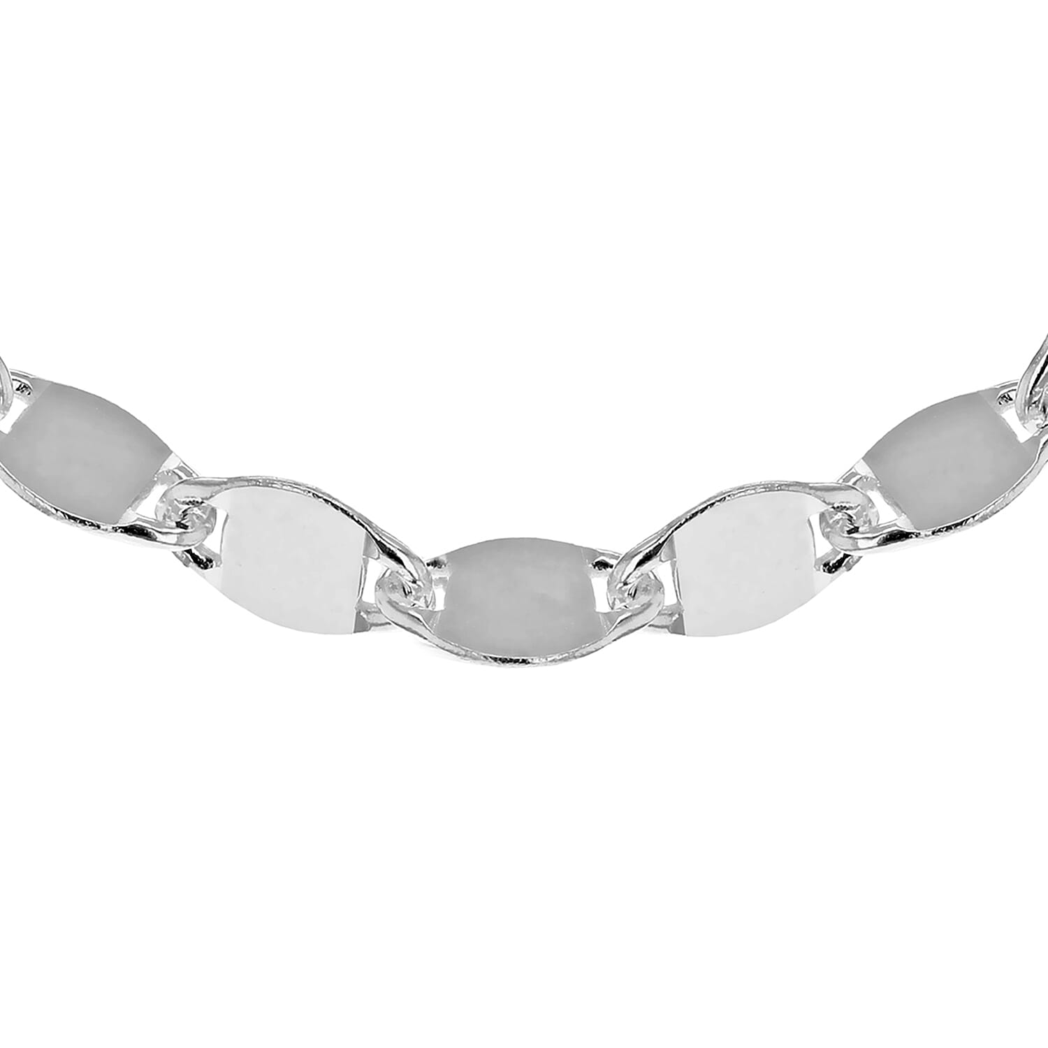 Sterling Silver Chain (Size - 18),  Silver Wt. 8.9 Gms