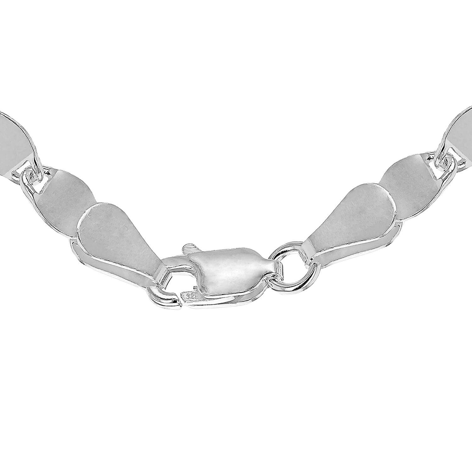 Sterling Silver Chain (Size - 18),  Silver Wt. 8.9 Gms
