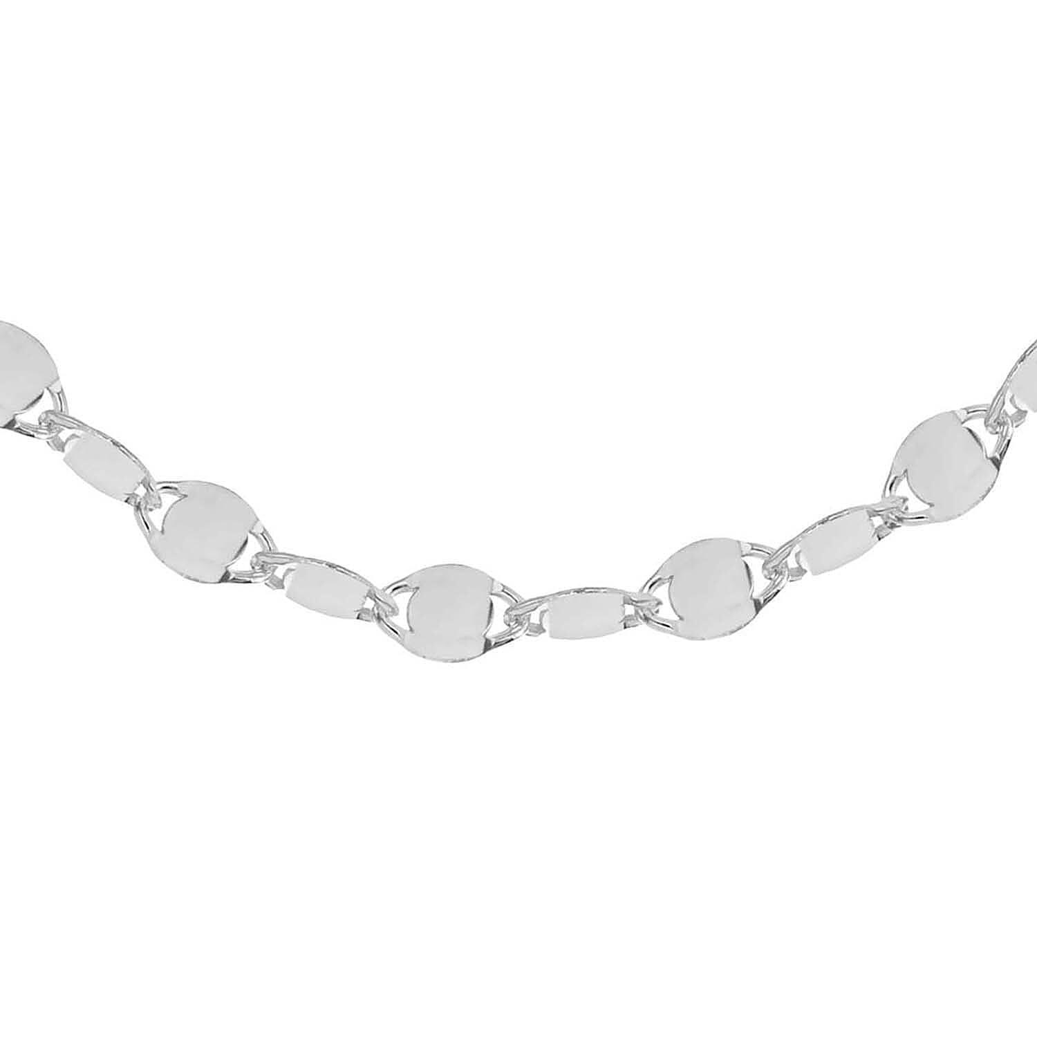 Sterling Silver Chain (Size - 20),  Silver Wt. 9.8 Gms