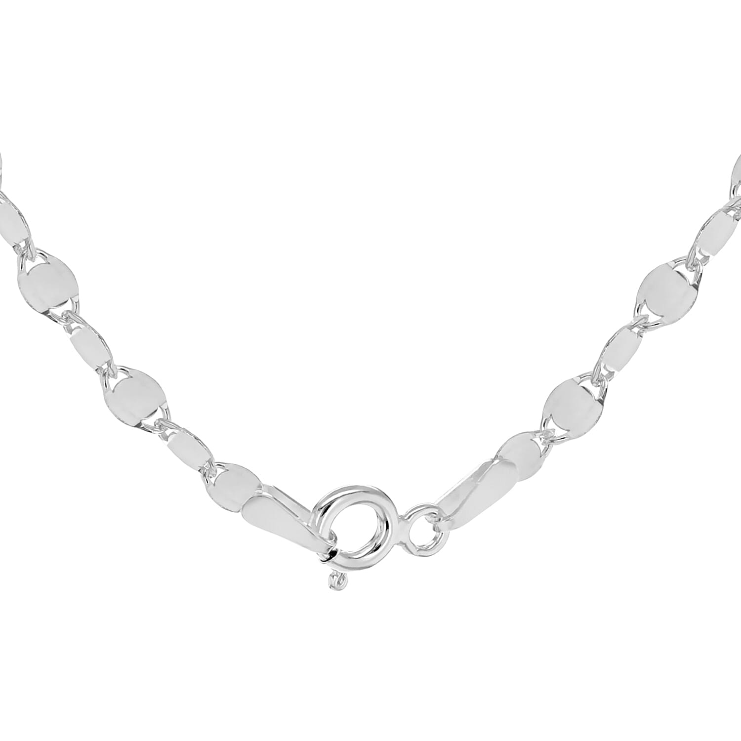 Sterling Silver Chain (Size - 20),  Silver Wt. 9.8 Gms
