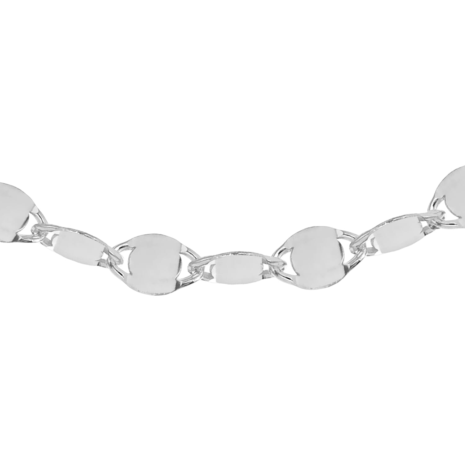Sterling Silver Chain (Size - 22),  Silver Wt. 10.8 Gms