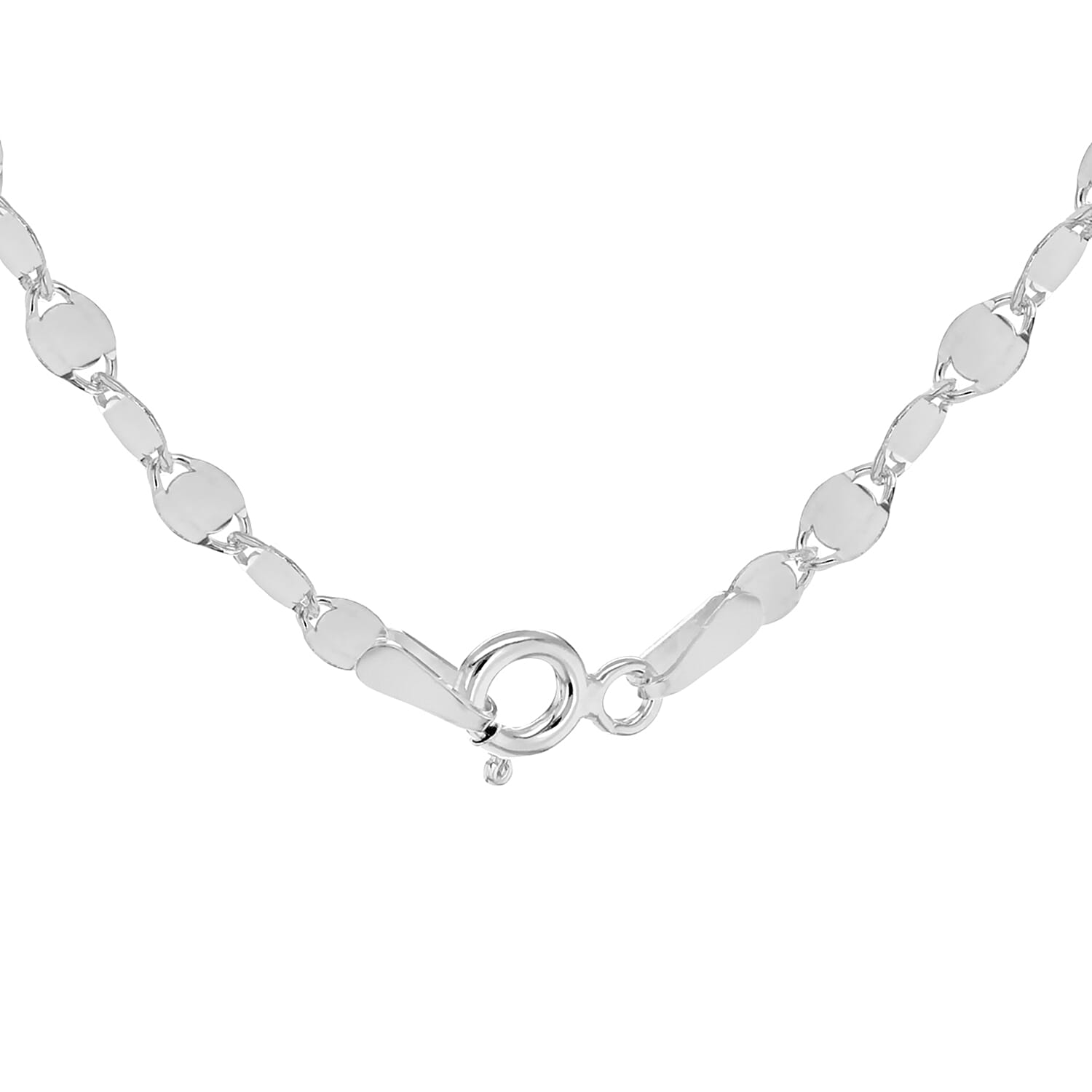 Sterling Silver Chain (Size - 22),  Silver Wt. 10.8 Gms