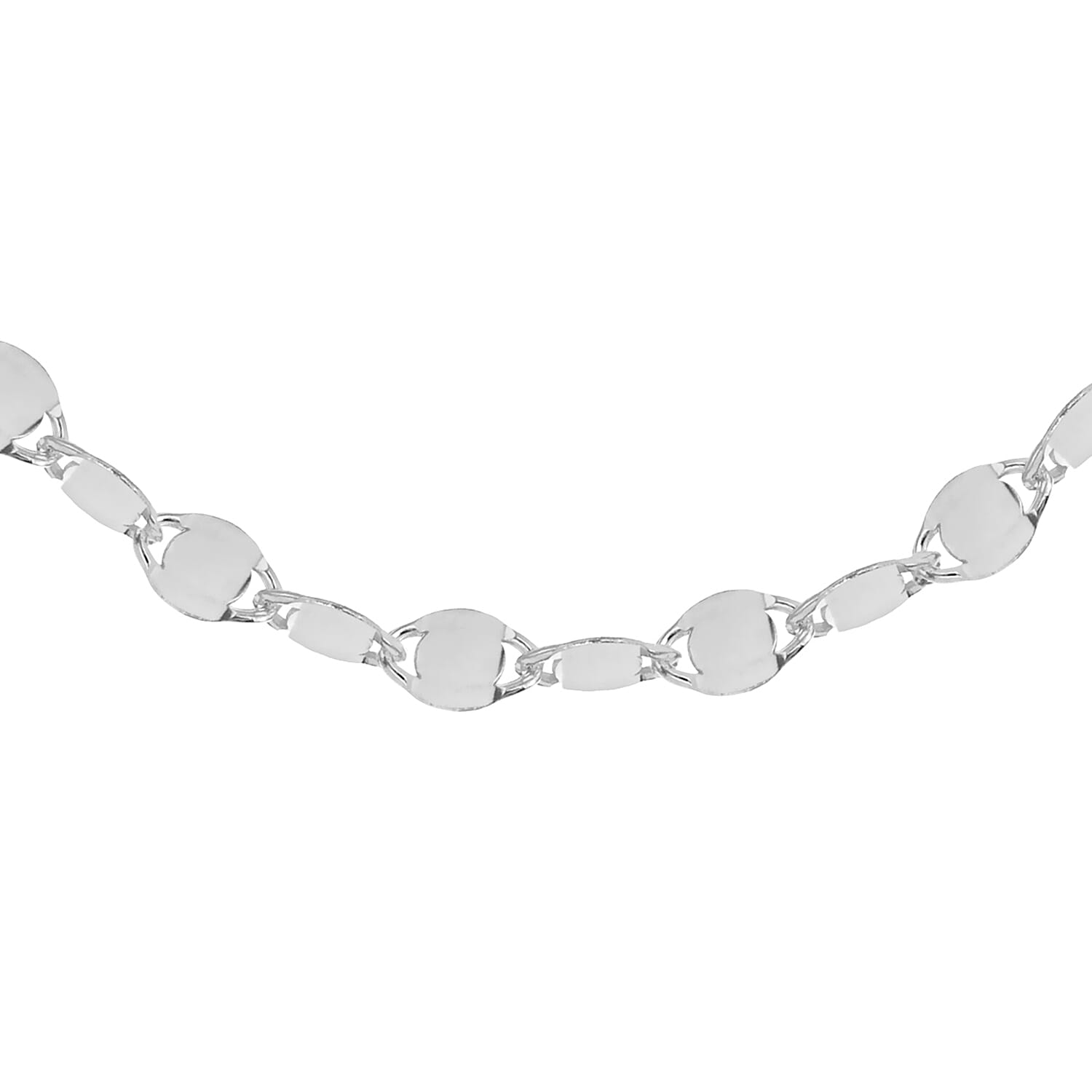 Sterling Silver Chain (Size - 16)