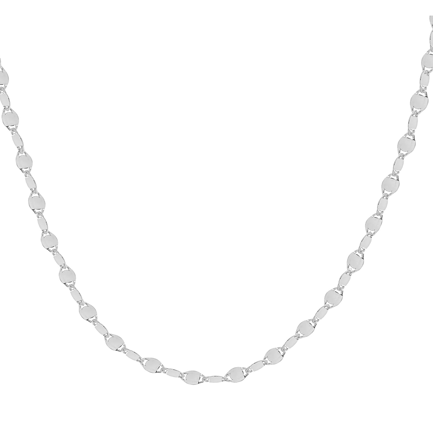 Sterling Silver Chain (Size - 16)