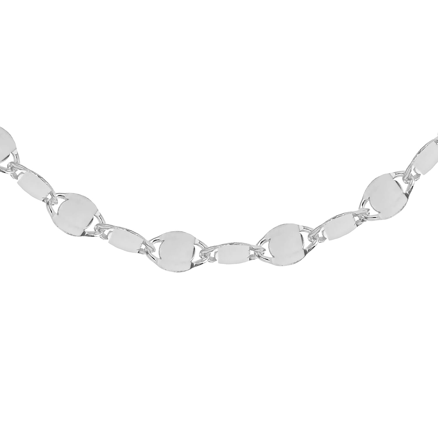 Sterling Silver Chain (Size - 18)
