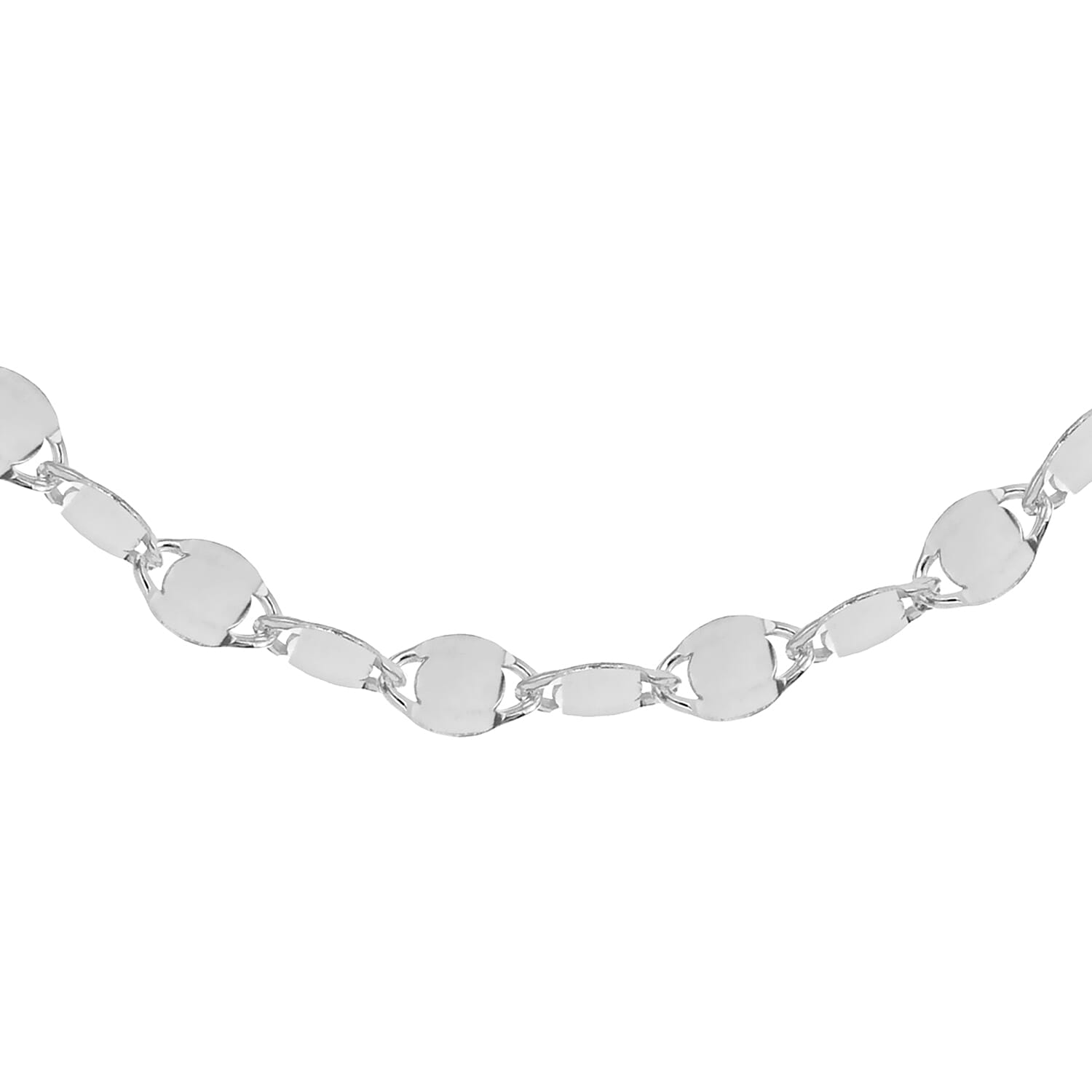 Sterling Silver Chain (Size - 18)