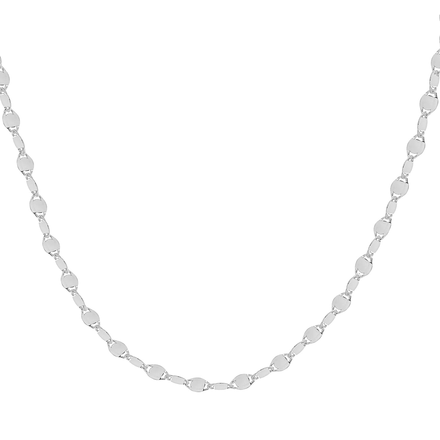Sterling Silver Chain (Size - 18)