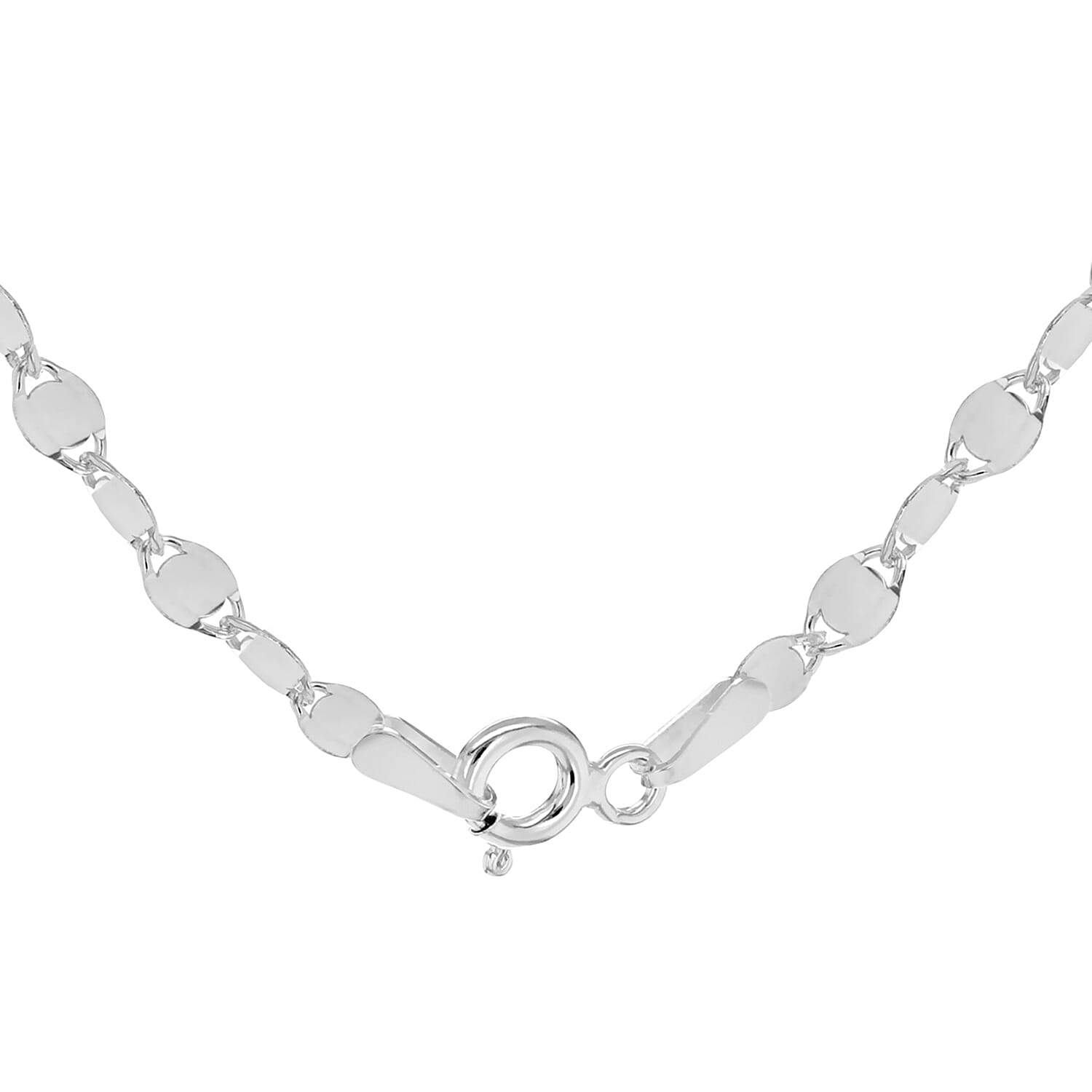 Sterling Silver Chain (Size - 18)