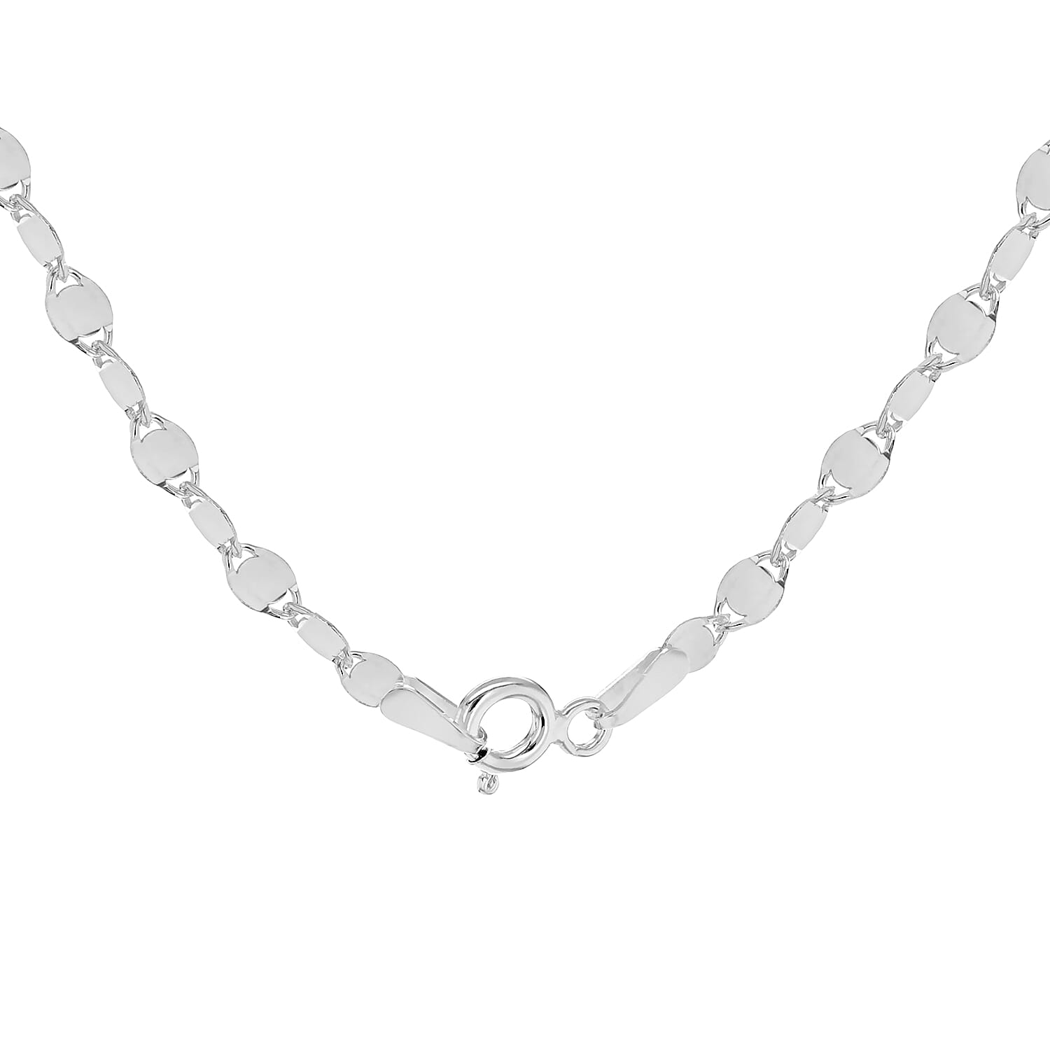 Sterling Silver Chain (Size - 20)