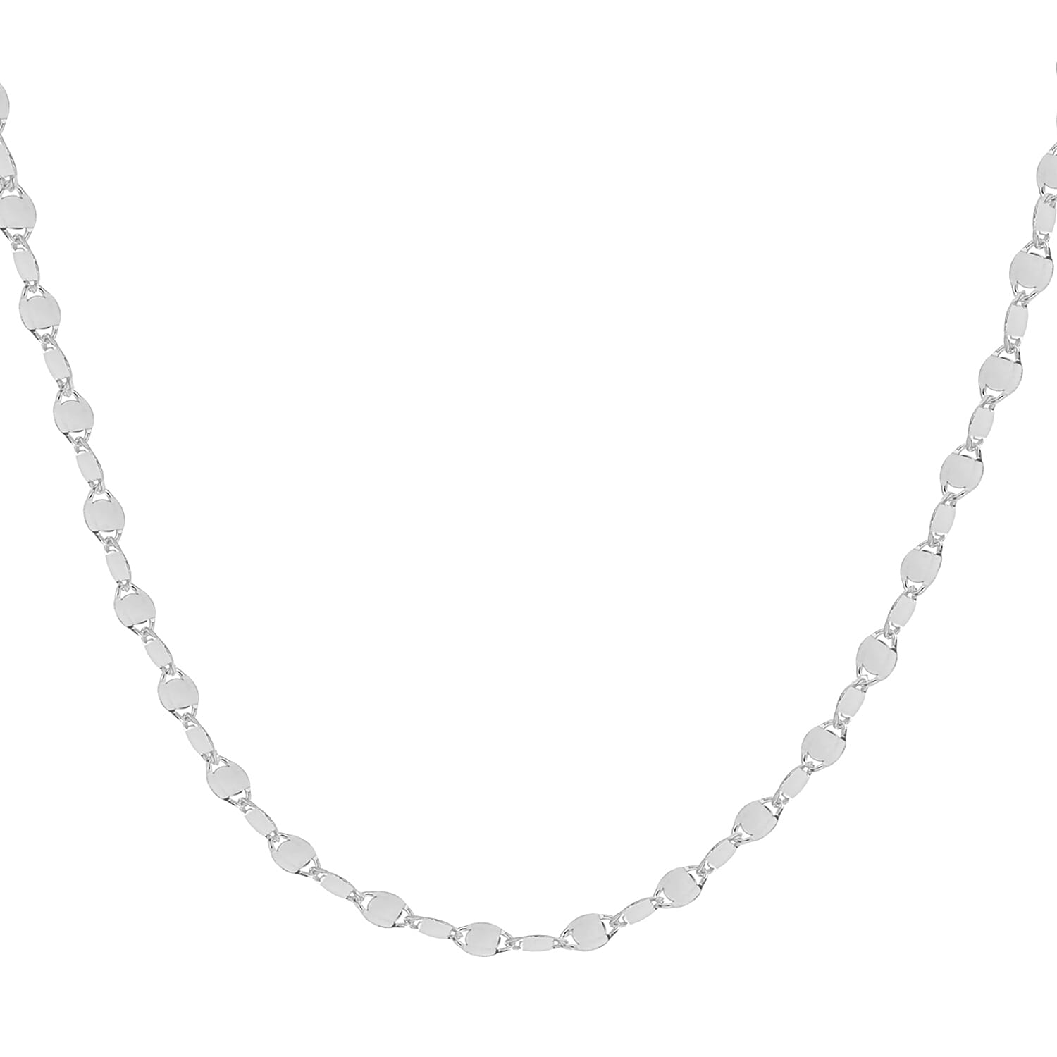 Sterling Silver Chain (Size - 20)