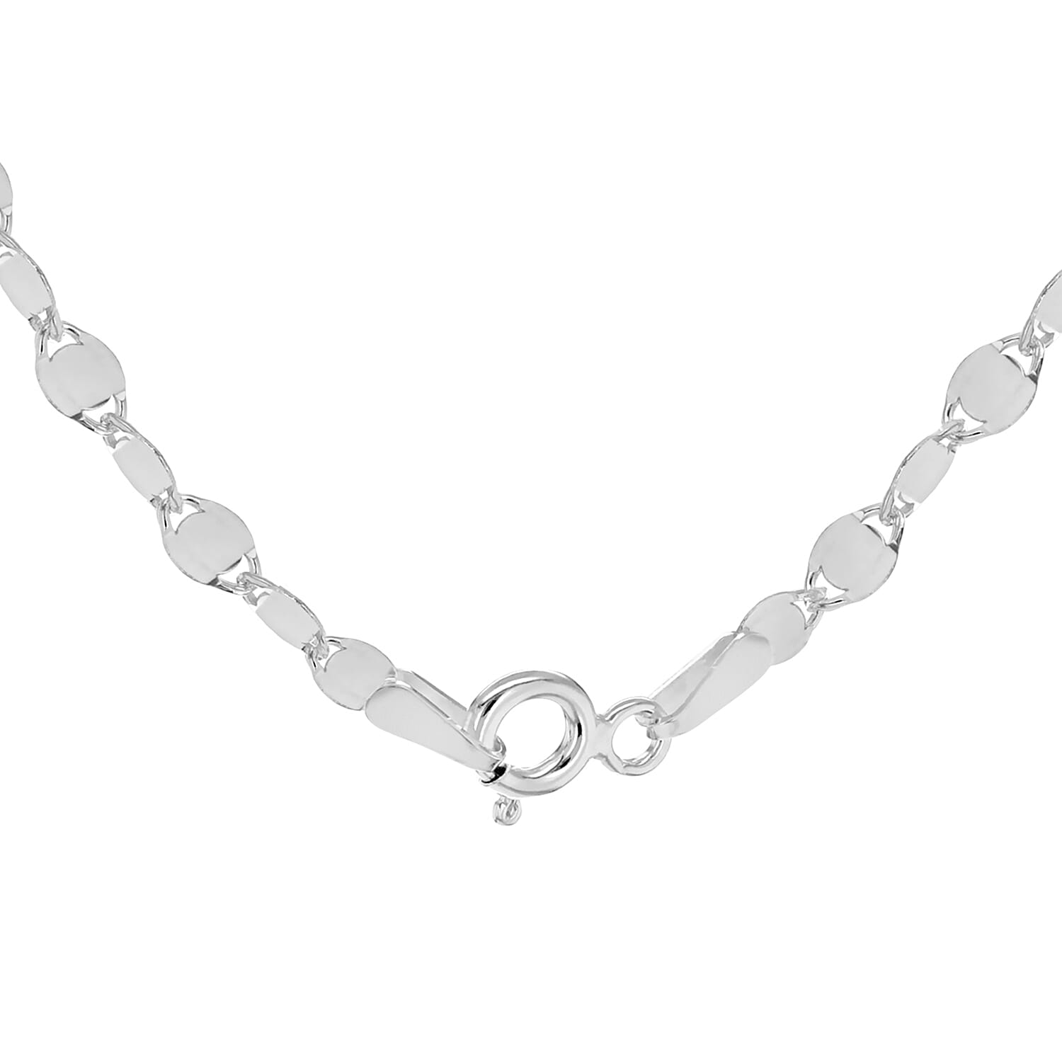 Sterling Silver Chain (Size - 20)