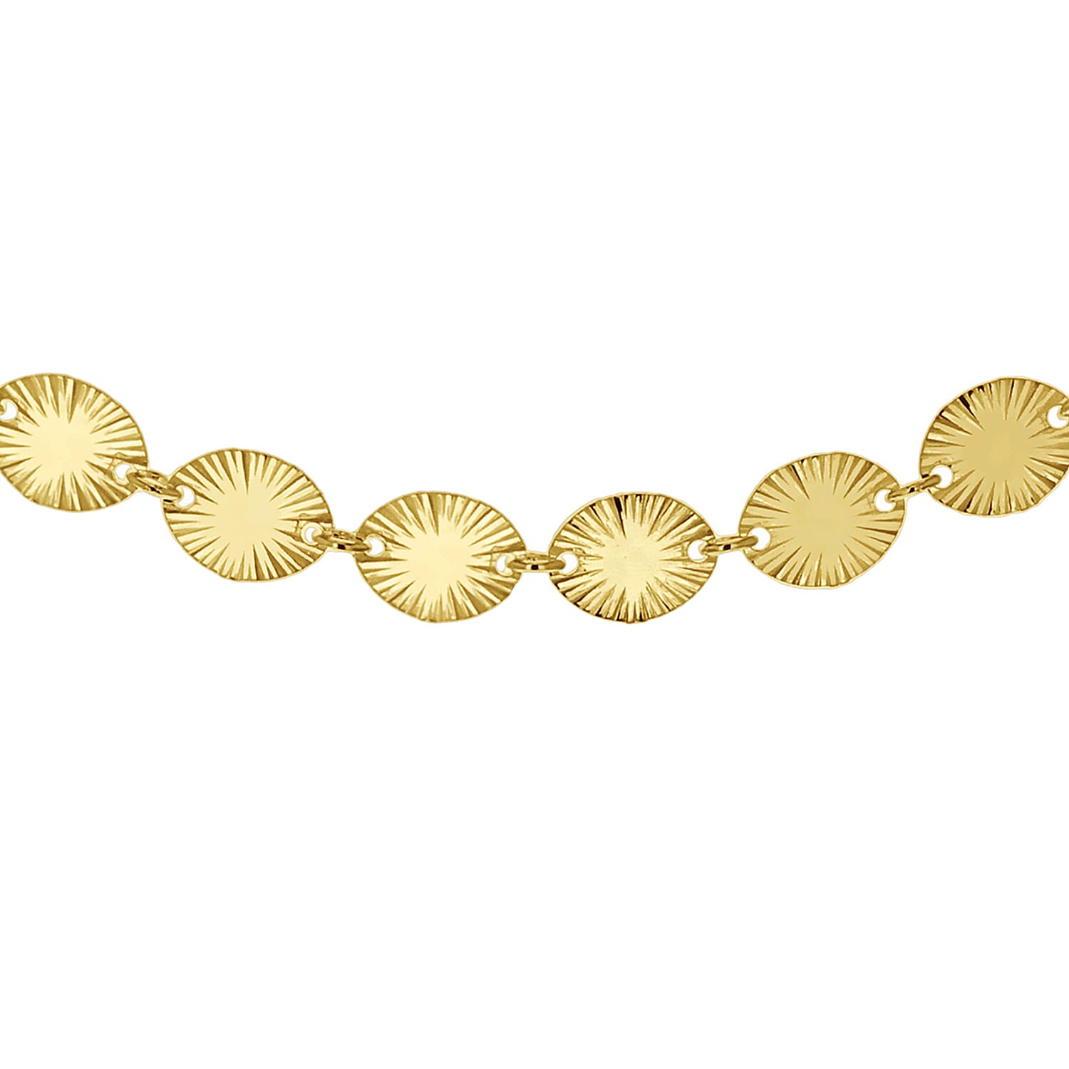 Sterling Silver Chain (Size - 18),  Silver Wt. 6.3 Gms