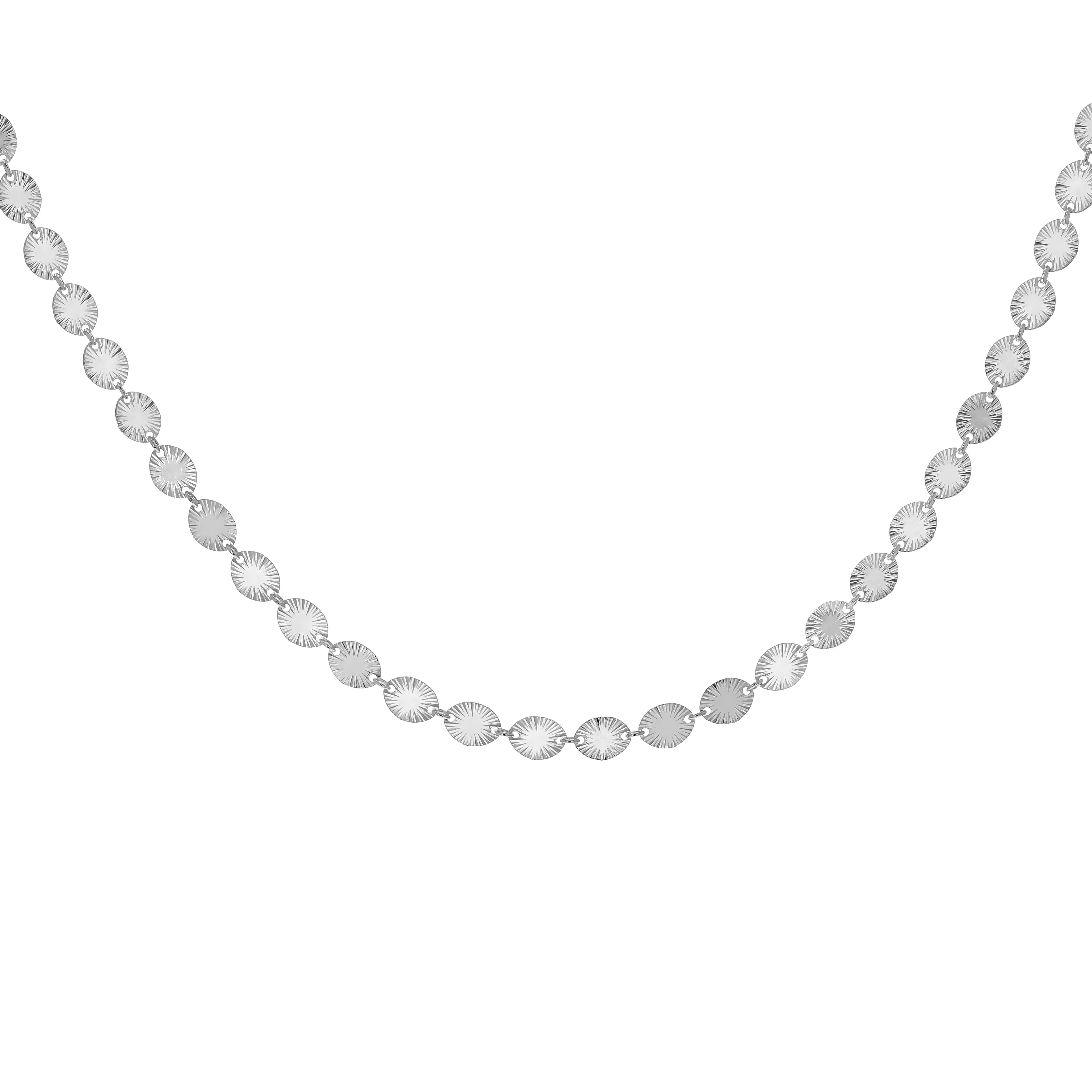 Sterling Silver Chain (Size - 16),  Silver Wt. 5.6 Gms
