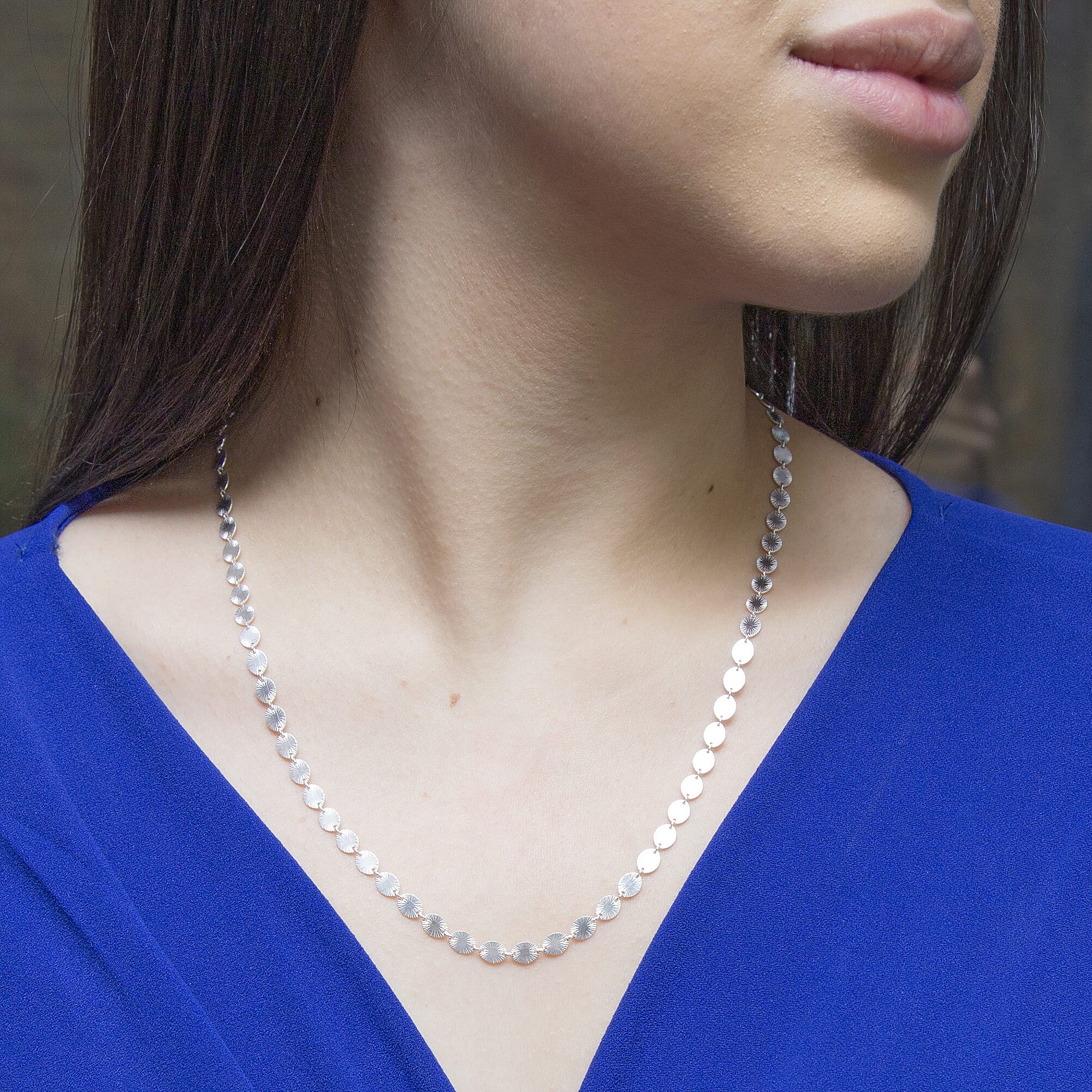 Sterling Silver Chain (Size - 20),  Silver Wt. 7 Gms