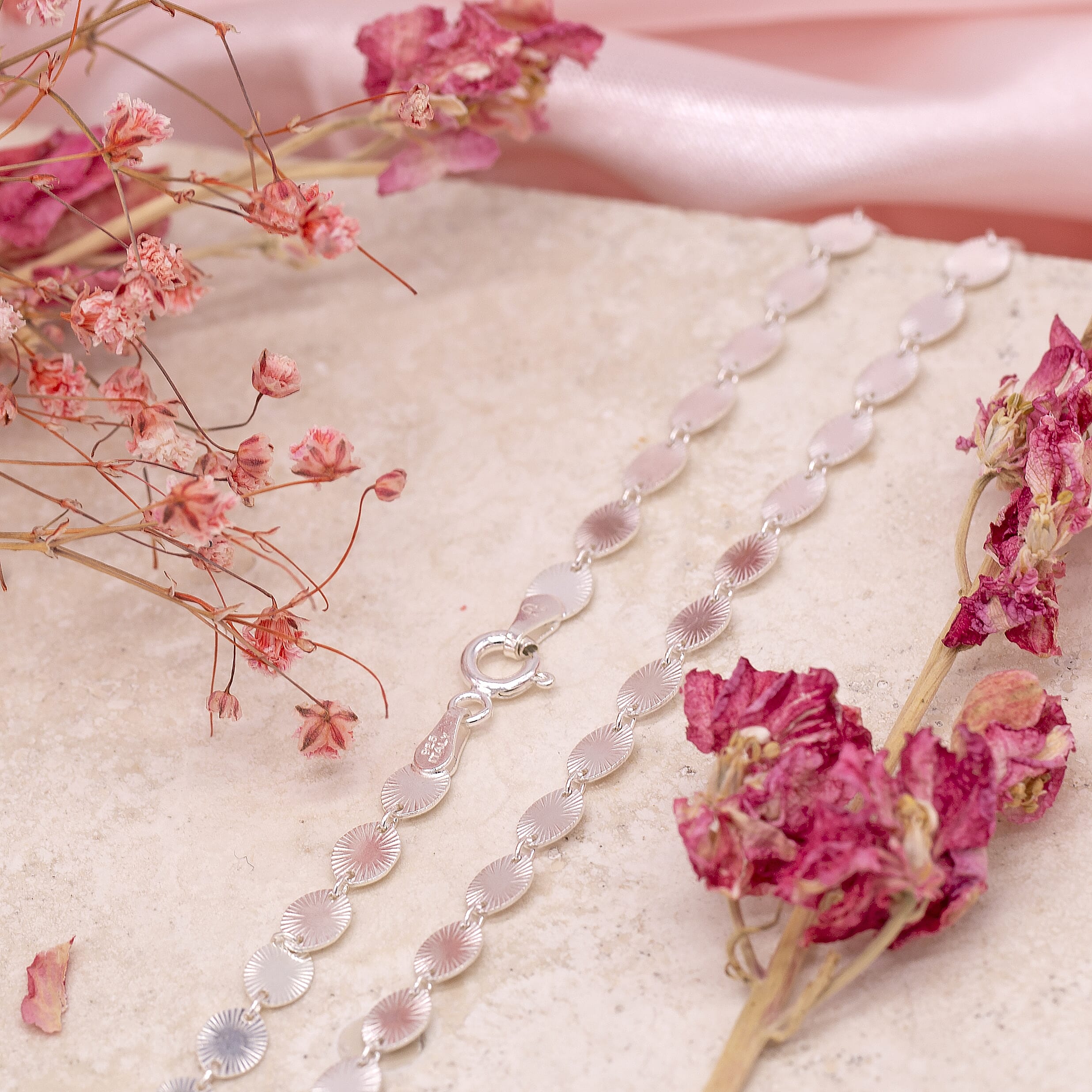 Sterling Silver Chain (Size - 20),  Silver Wt. 7 Gms