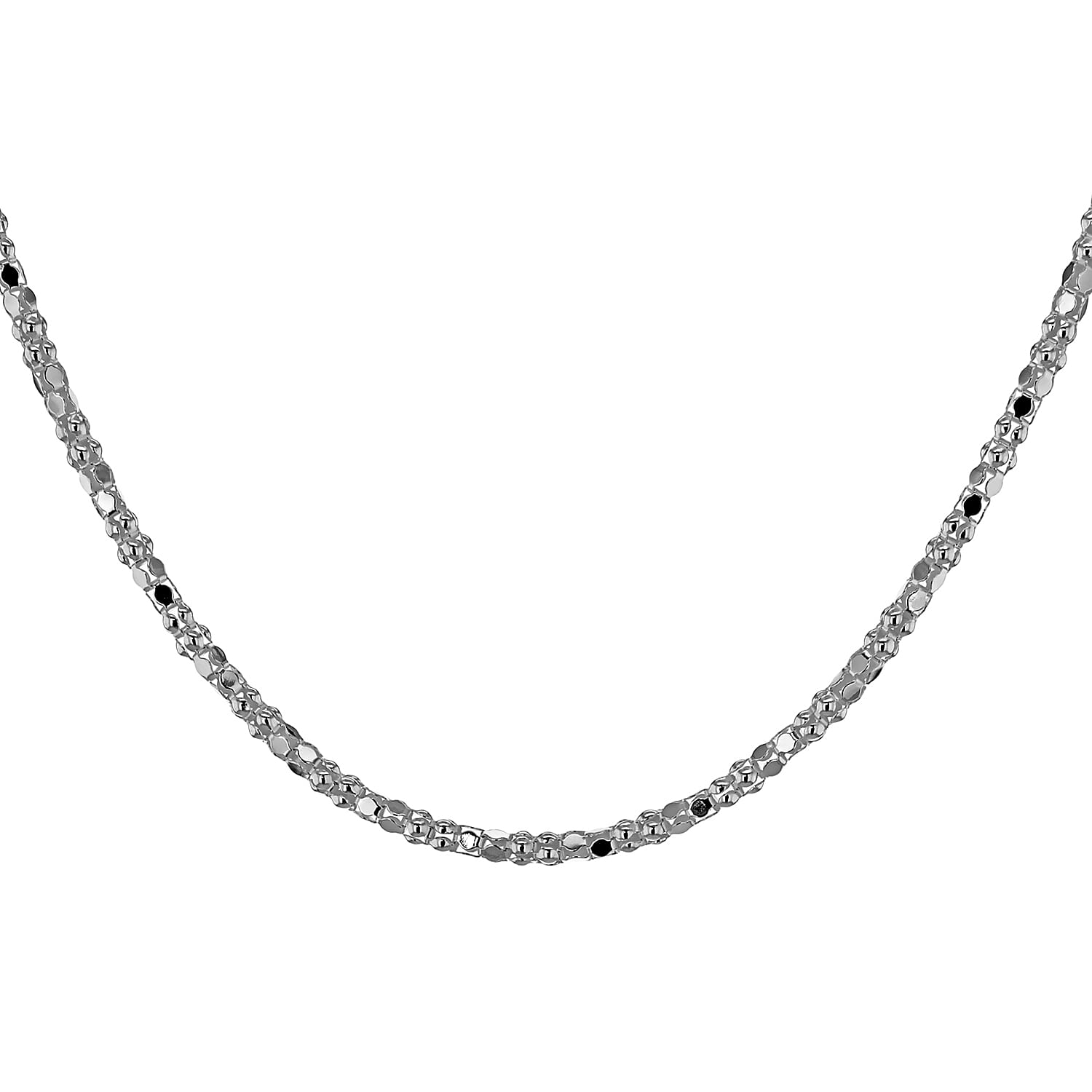 Sterling Silver Chain (Size - 18)