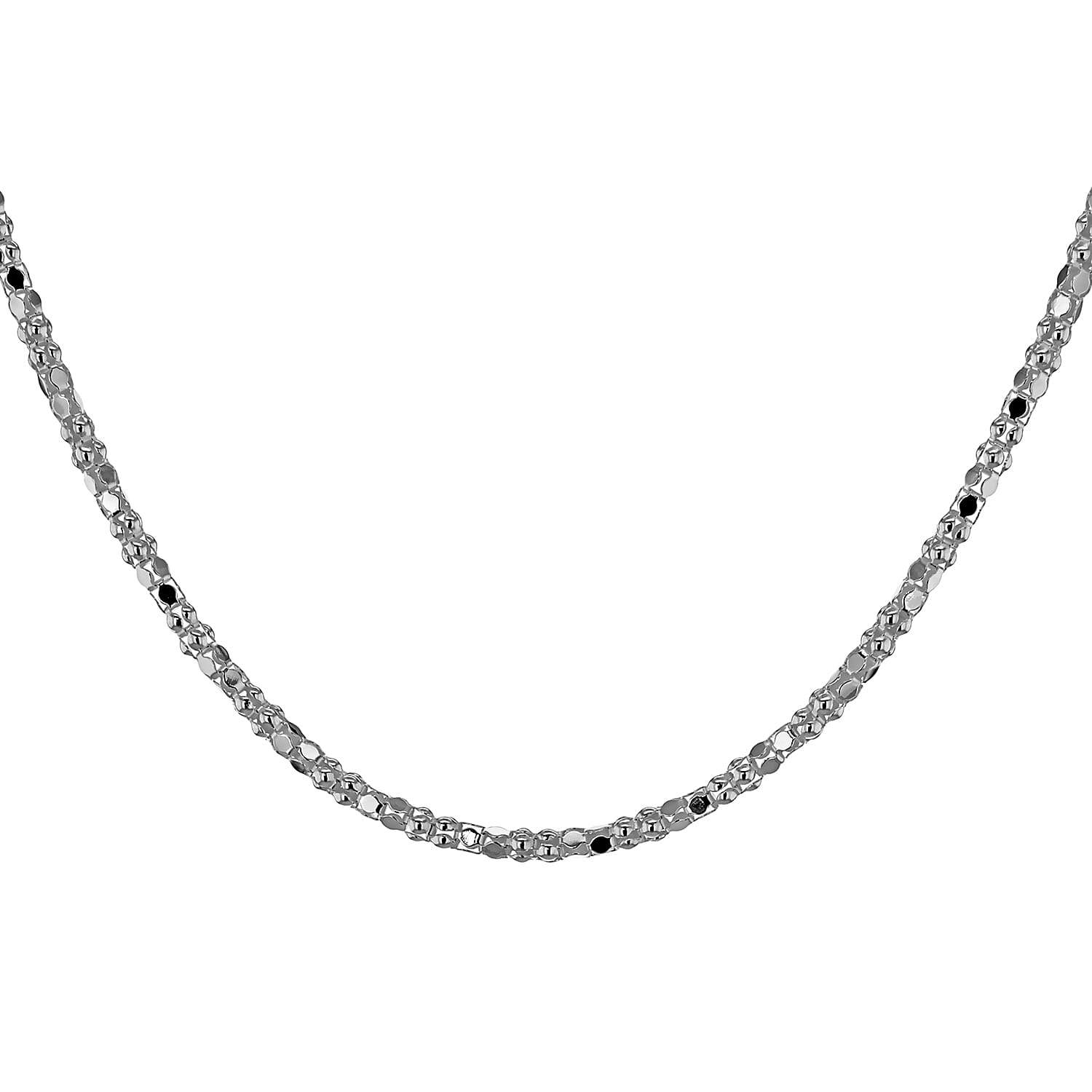 Sterling Silver Chain (Size - 20)