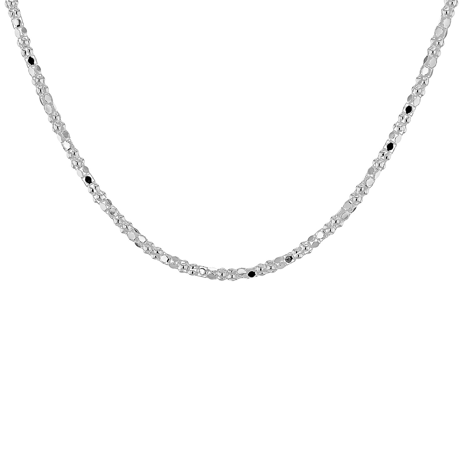 Sterling Silver Chain (Size - 20)
