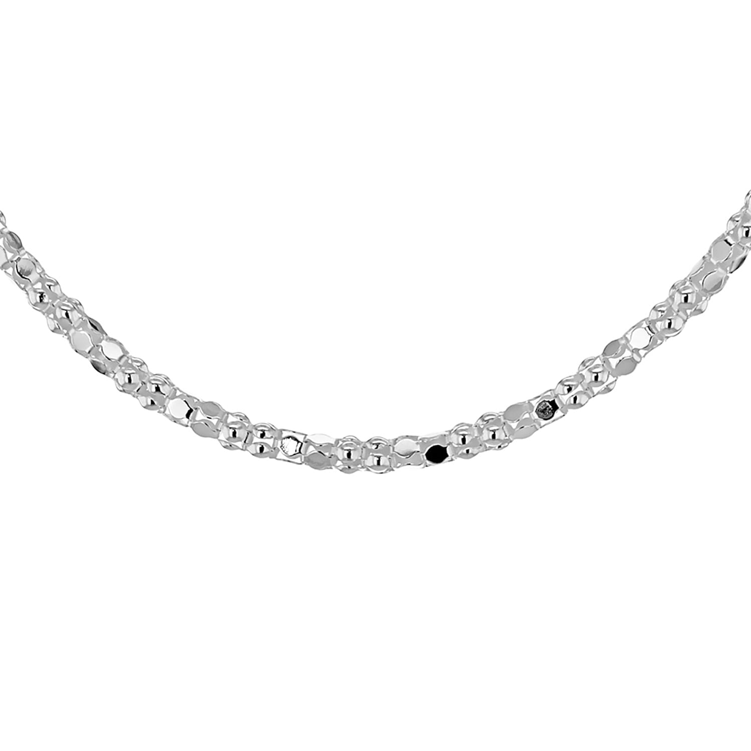 Sterling Silver Chain (Size - 20)