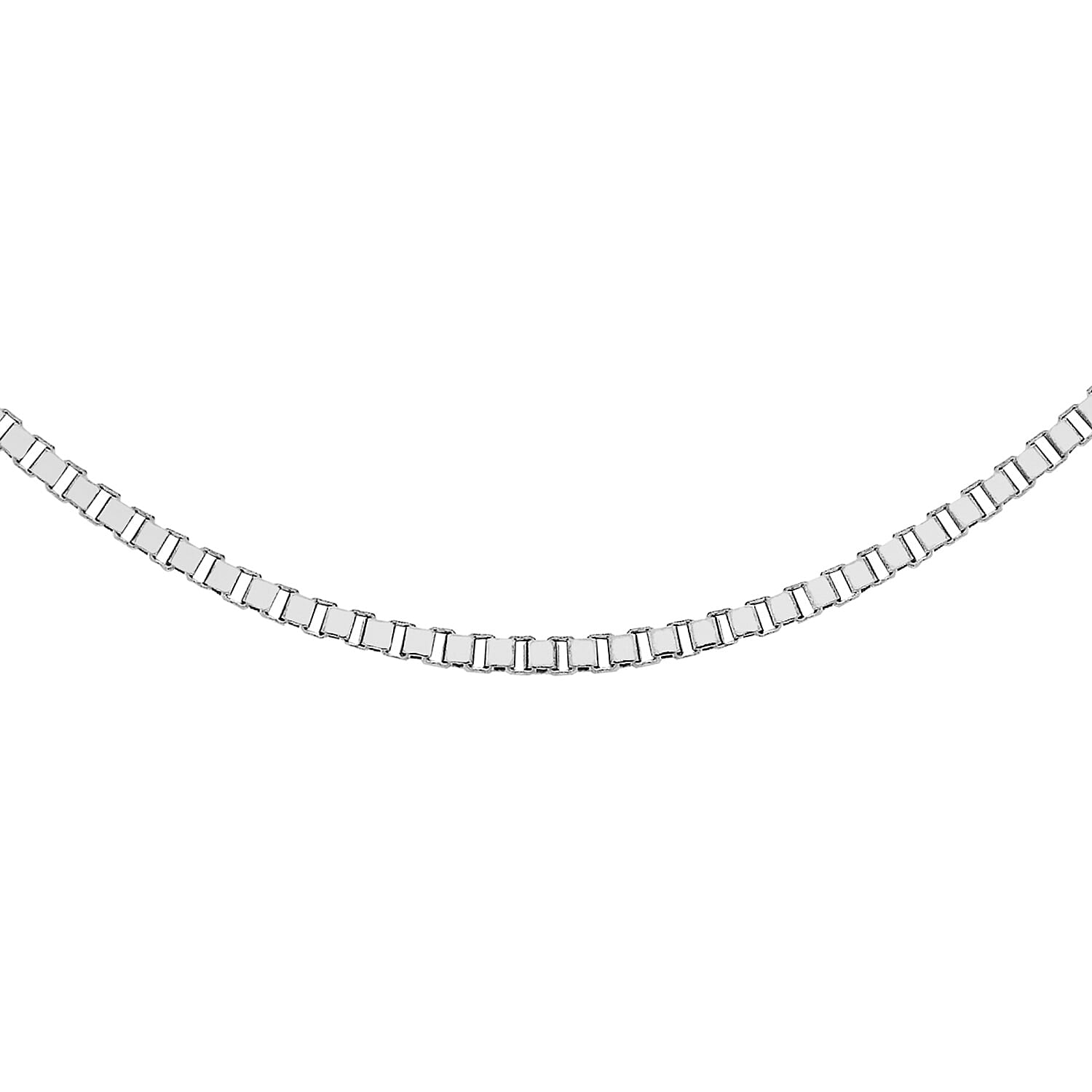 Sterling Silver Chain (Size - 18),  Silver Wt. 6.6 Gms