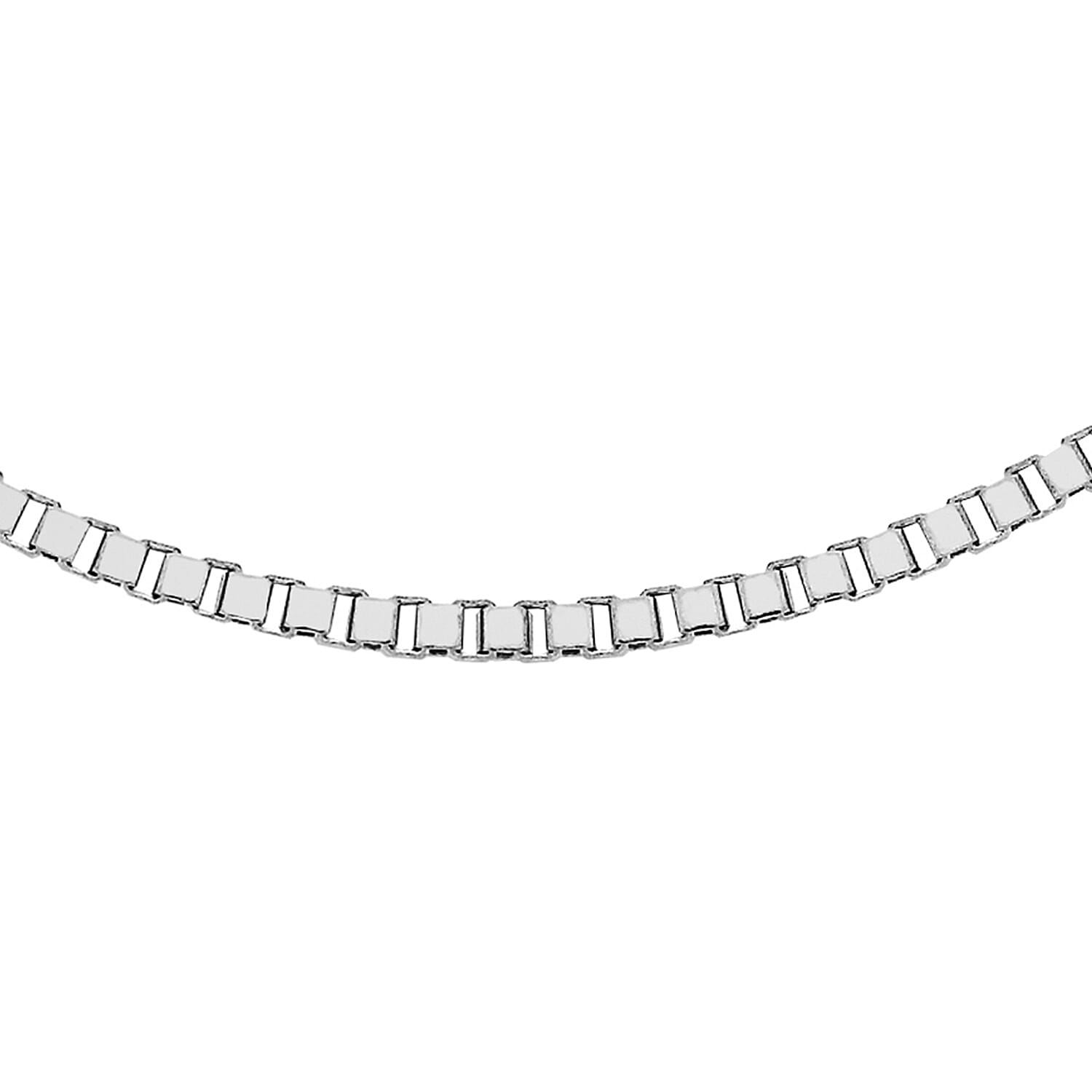 Sterling Silver Chain (Size - 18),  Silver Wt. 6.6 Gms