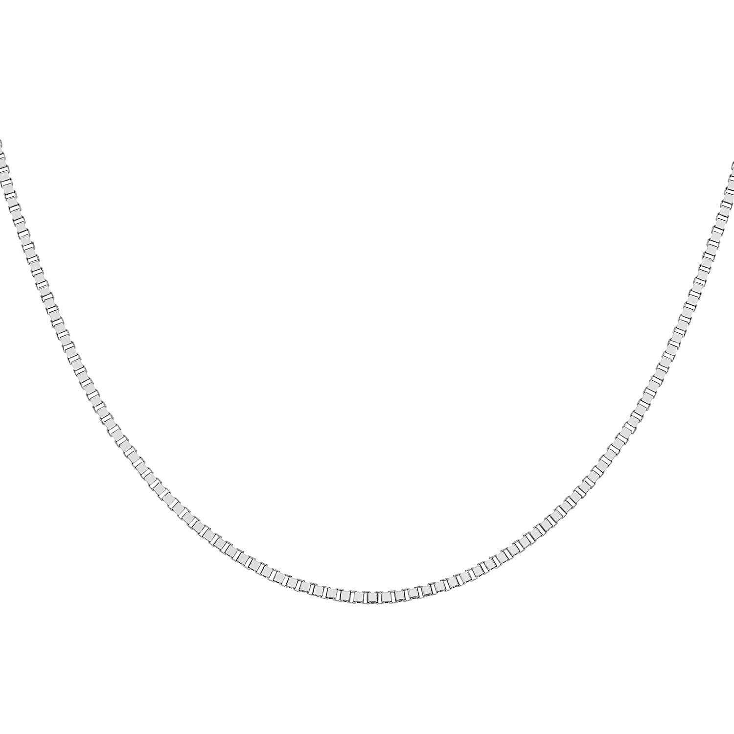 Sterling Silver Chain (Size - 18),  Silver Wt. 6.6 Gms