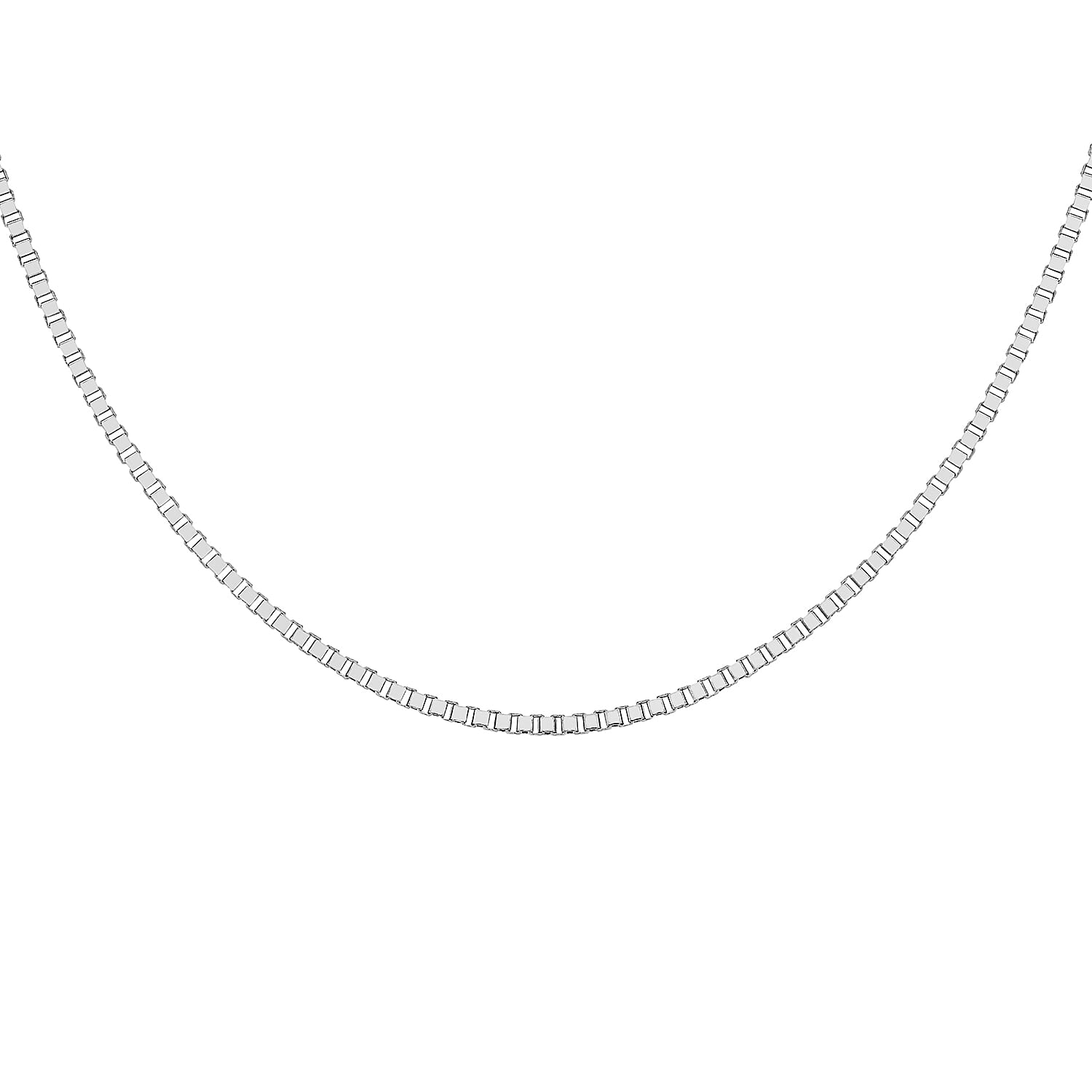 Sterling Silver Chain (Size - 20),  Silver Wt. 7.4 Gms