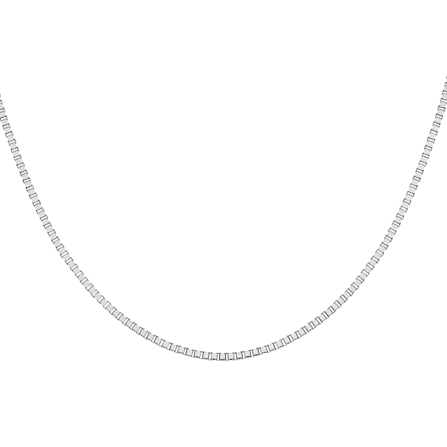 Sterling Silver Chain (Size - 20),  Silver Wt. 7.4 Gms