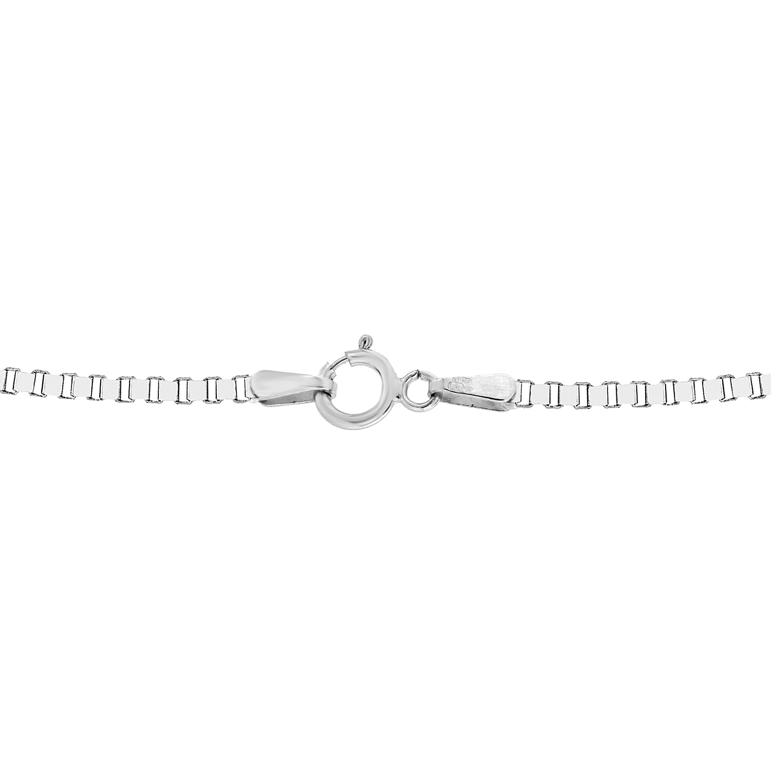 Sterling Silver Chain (Size - 24), Silver Wt. 9 Gms Sterling Silver Chain (Size - 24), Silver Wt. 9 Gms