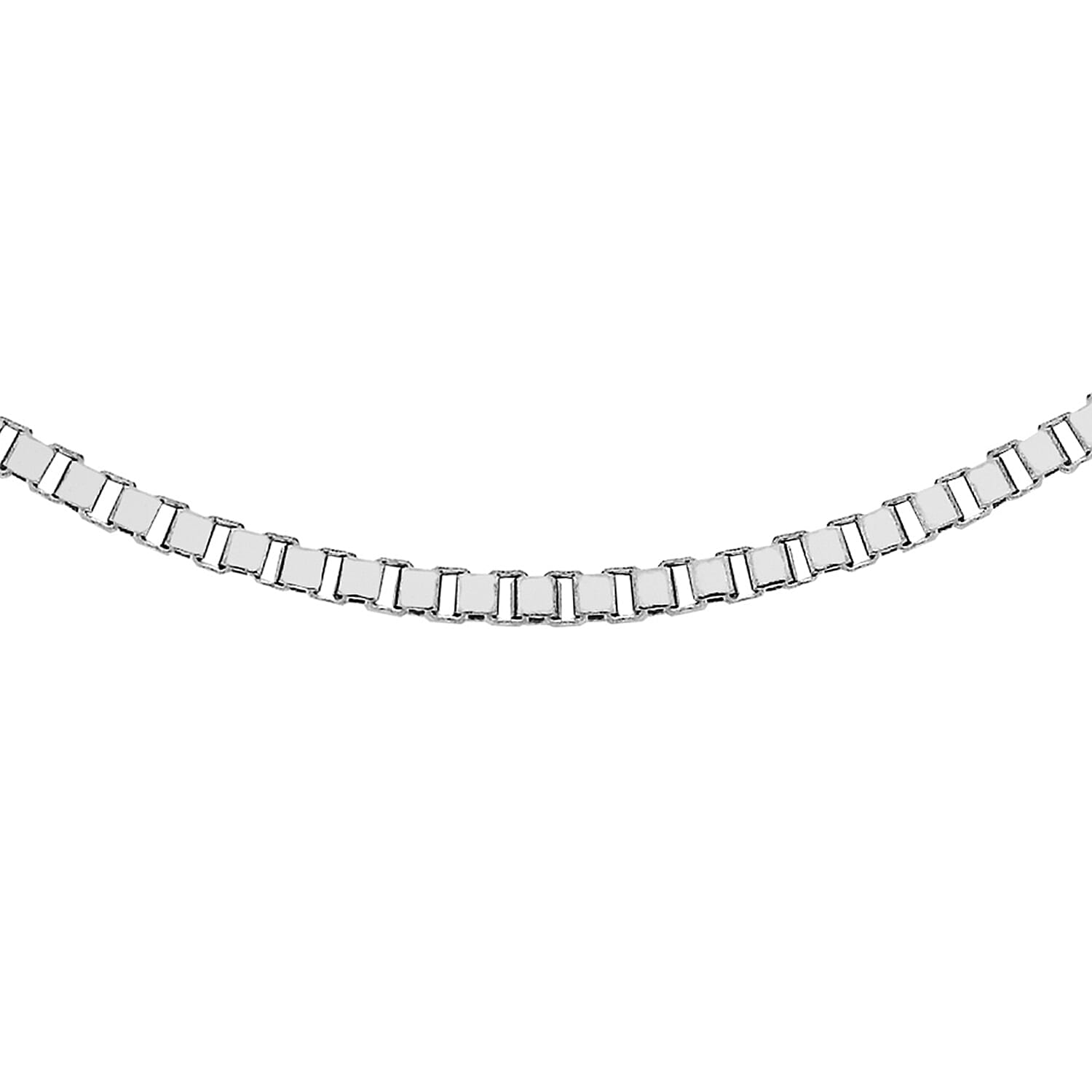 Sterling Silver Chain (Size - 24), Silver Wt. 9 Gms Sterling Silver Chain (Size - 24), Silver Wt. 9 Gms