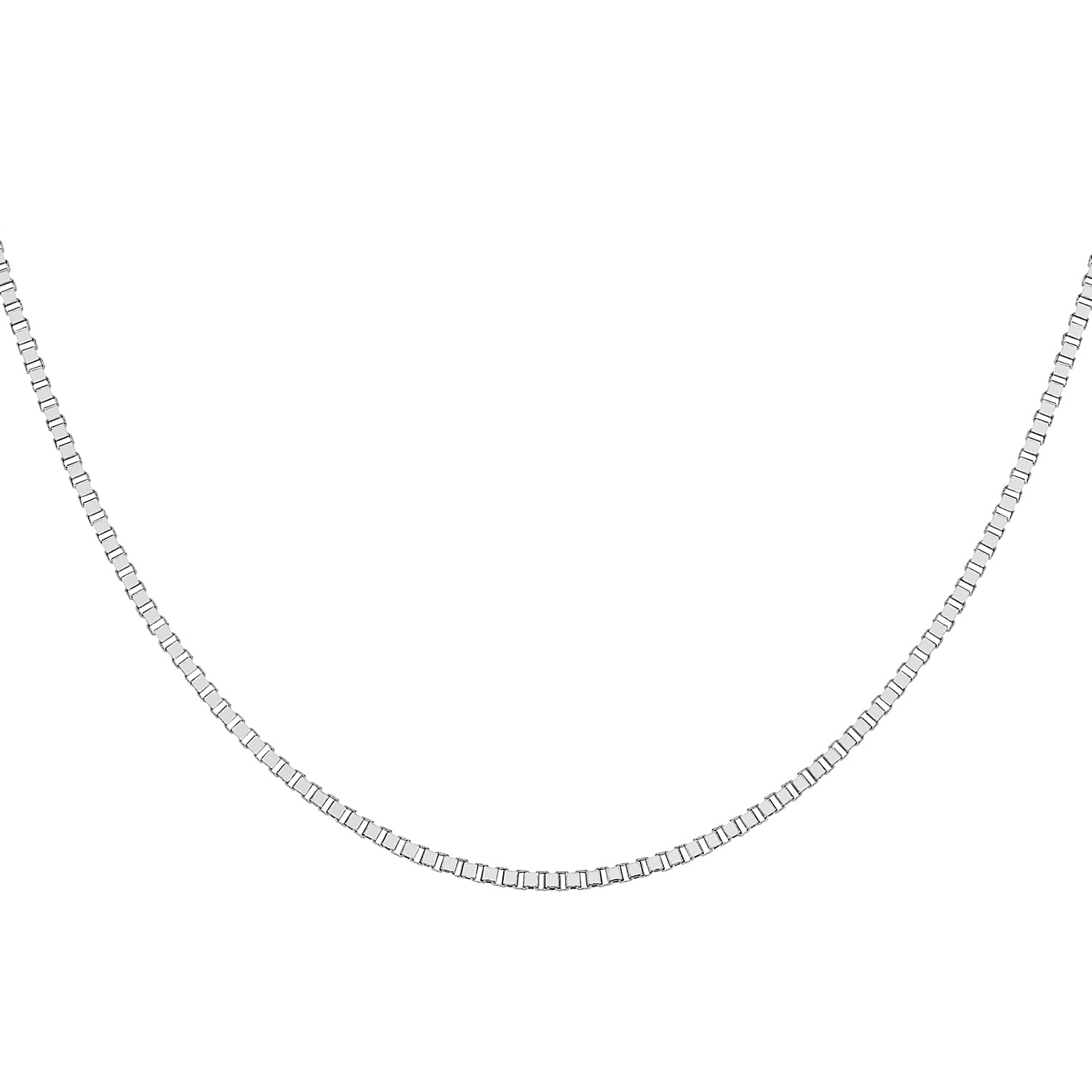 Sterling Silver Chain (Size - 24), Silver Wt. 9 Gms Sterling Silver Chain (Size - 24), Silver Wt. 9 Gms