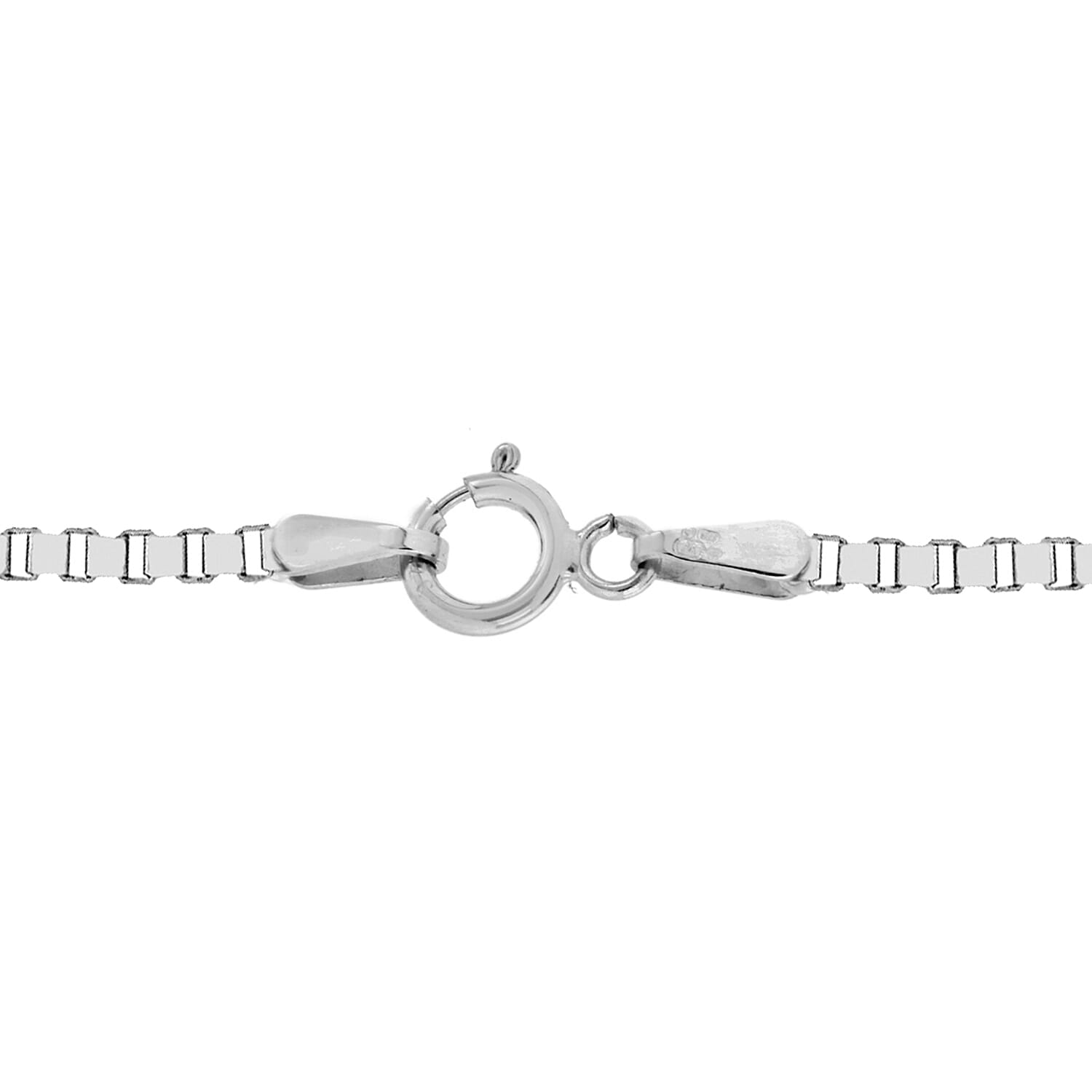 Sterling Silver Chain (Size - 24), Silver Wt. 9 Gms Sterling Silver Chain (Size - 24), Silver Wt. 9 Gms