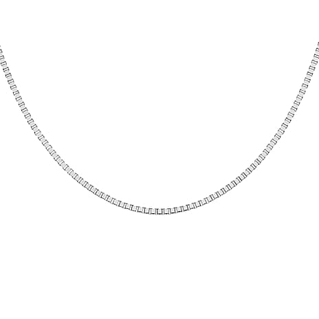 Sterling Silver Chain (Size - 30),  Silver Wt. 11.1 Gms