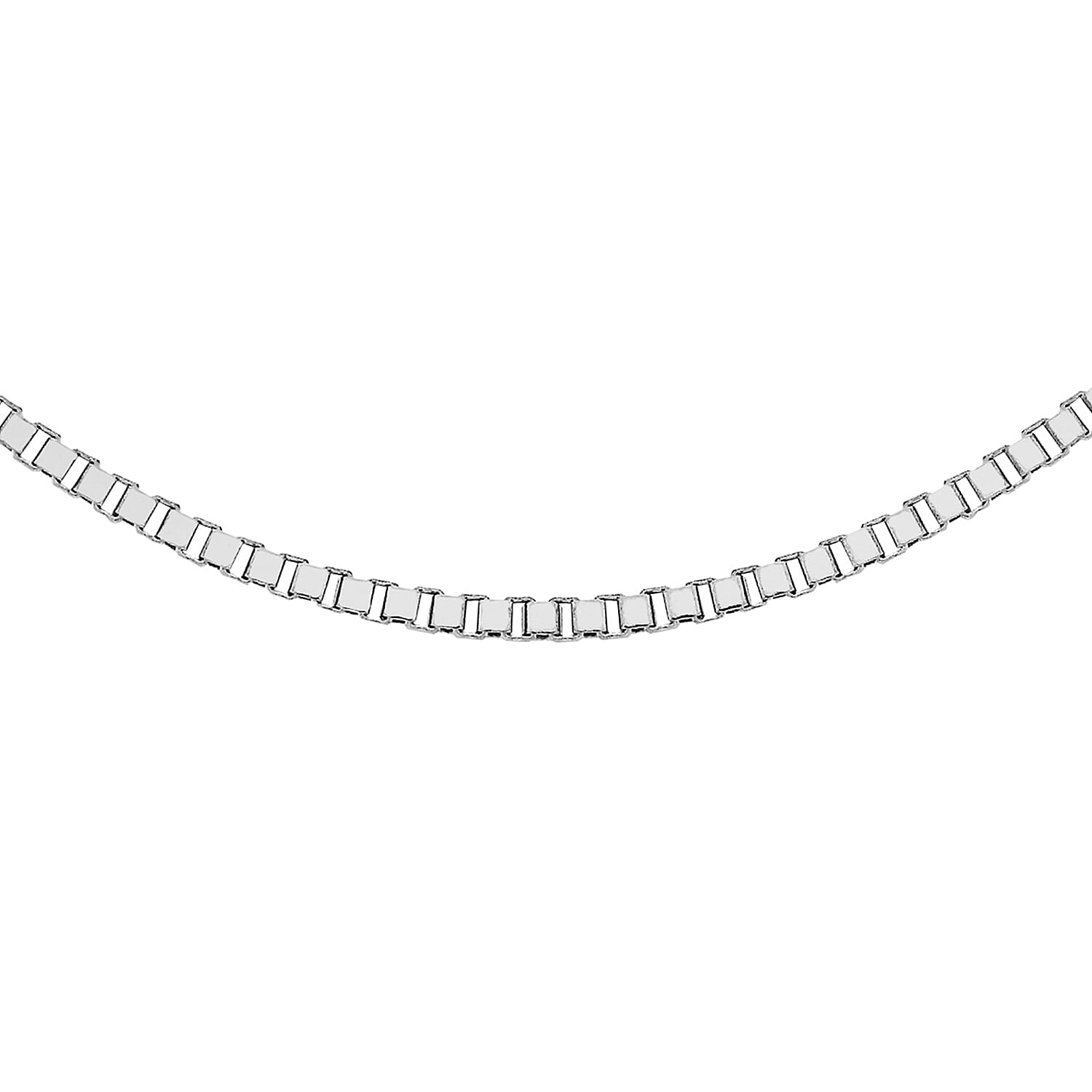 Sterling Silver Chain (Size - 18),  Silver Wt. 13.6 Gms